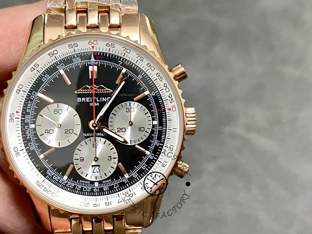Breitling Navitimer B01 43mm RB0138211B1R1 Black Replica Watch — view 1