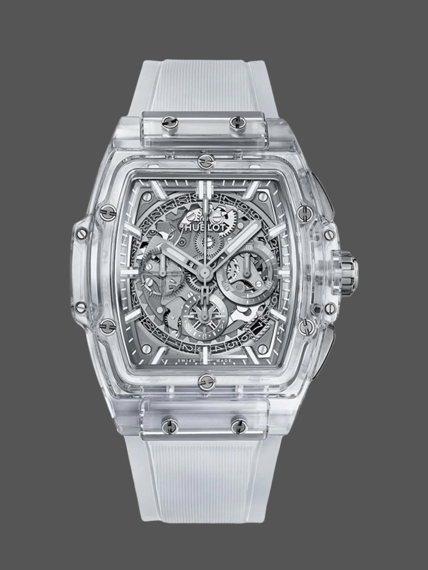 Hublot Spirit of Big Bang Sapphire 641.JX.0120.RT 42mm — view 1