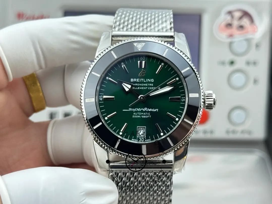 Breitling AB2010121L1A1 Superocean Heritage 1:1 Clone Automatic 42MM Green Dial — view 1