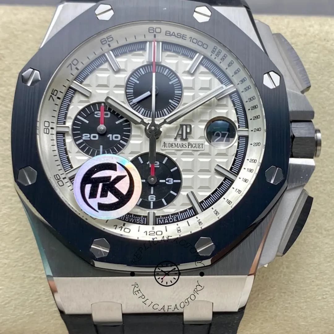 AP Royal Oak Offshore Two Tone 26400SO.OO.A002CA.01 Replica 44MM Watch — view 1