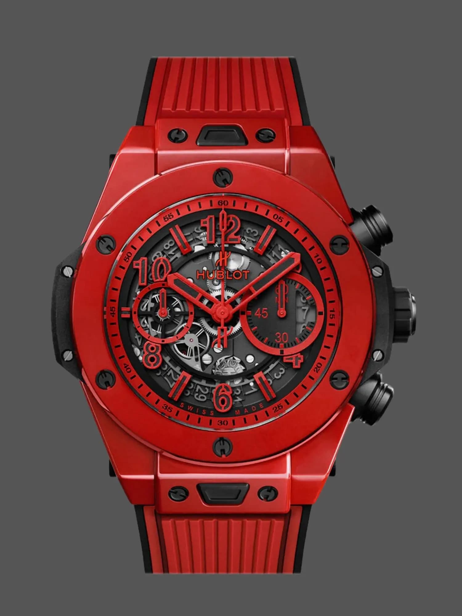 Hublot Big Bang Unico Red Magic Ceramic 411.CF.8513.RX 42mm — view 1