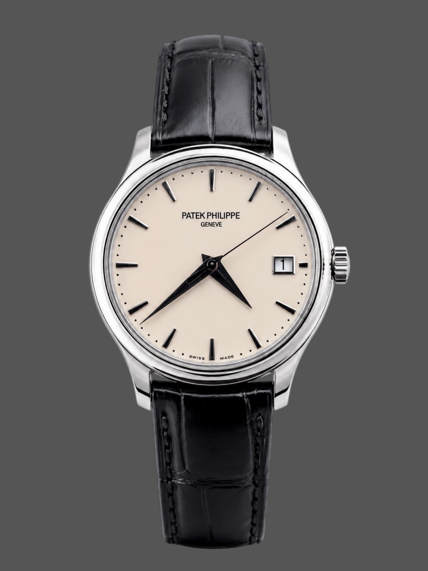 Replica Patek Philippe Calatrava 5227G 001 40MM Mens Watch — view 1