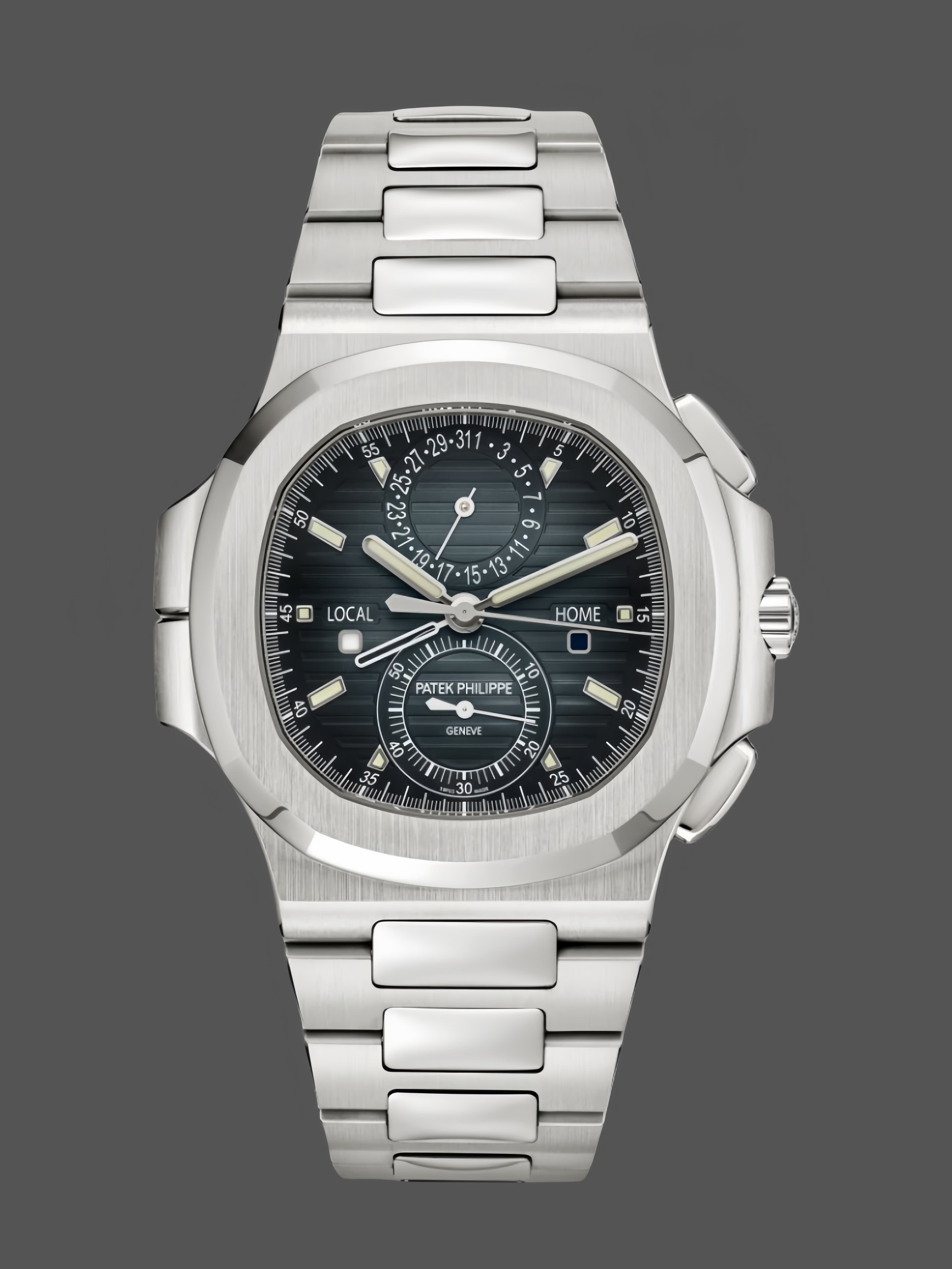 Patek Philippe Nautilus Stainless Steel Black Dial 5990 1A 011 — view 1
