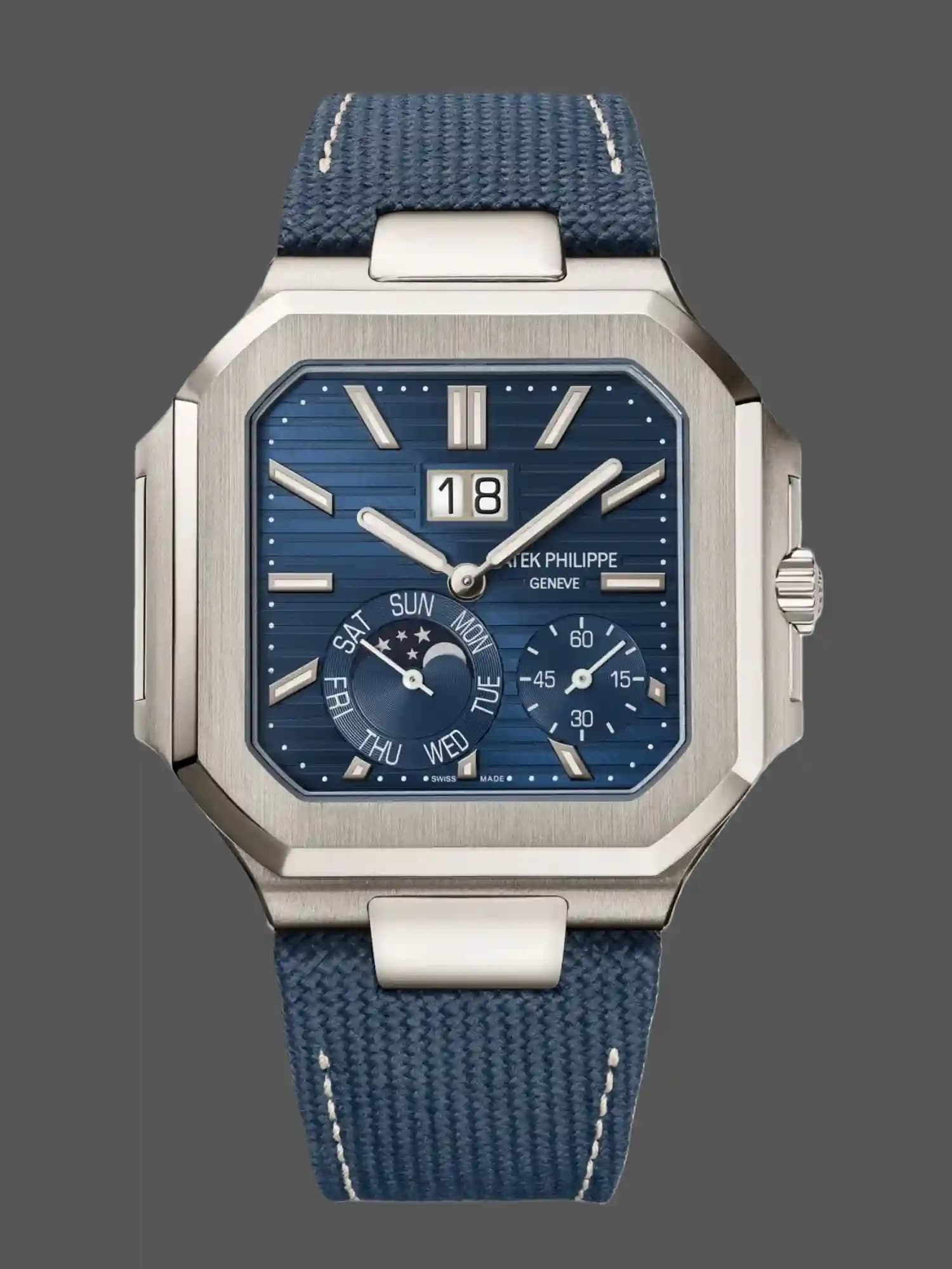 Patek Philippe Cubitus Platinum 5822P 001 — view 1