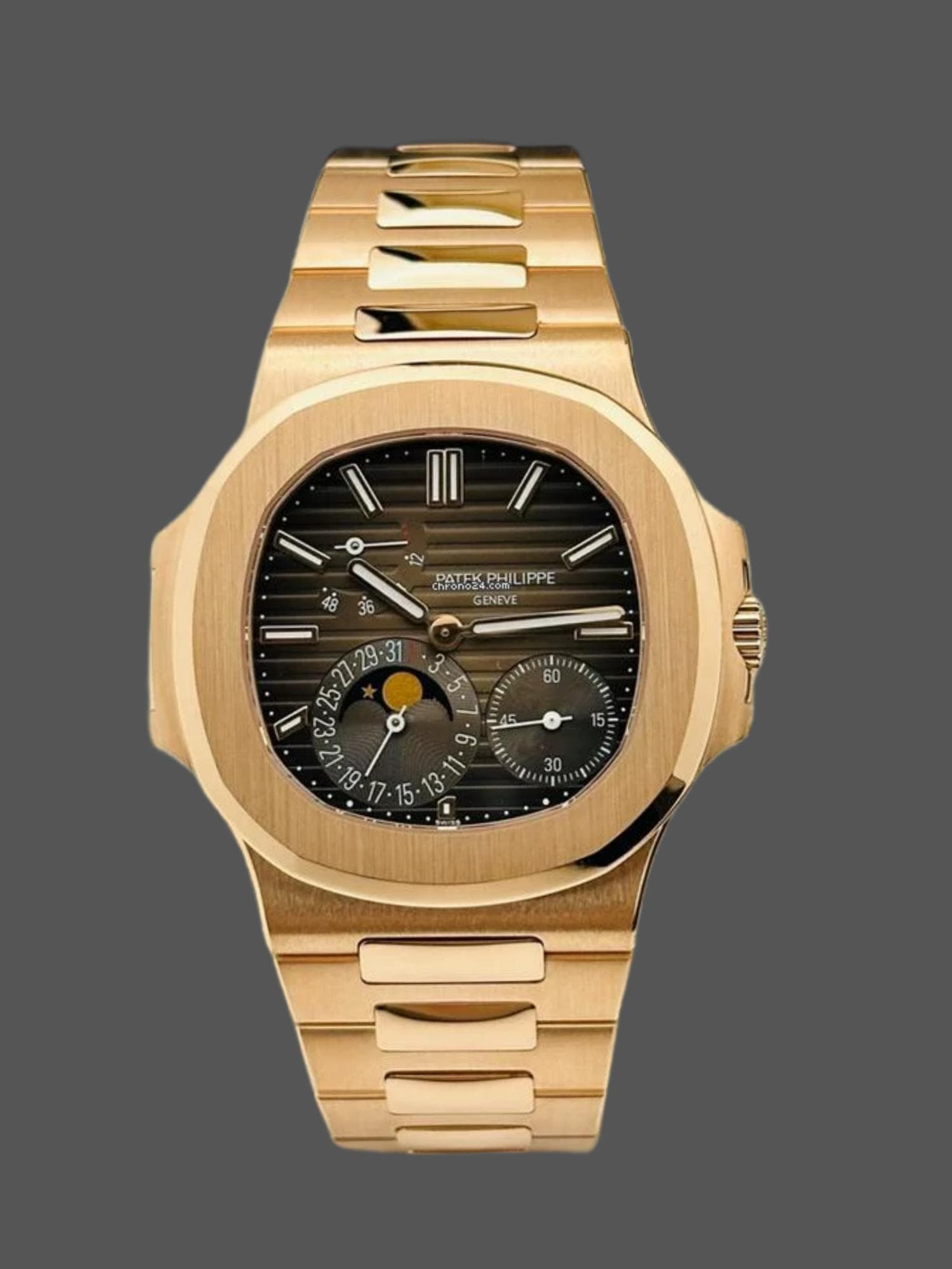 Replica Patek Philippe Nautilus 5712 1R 001 40mm Mens Watch — view 1