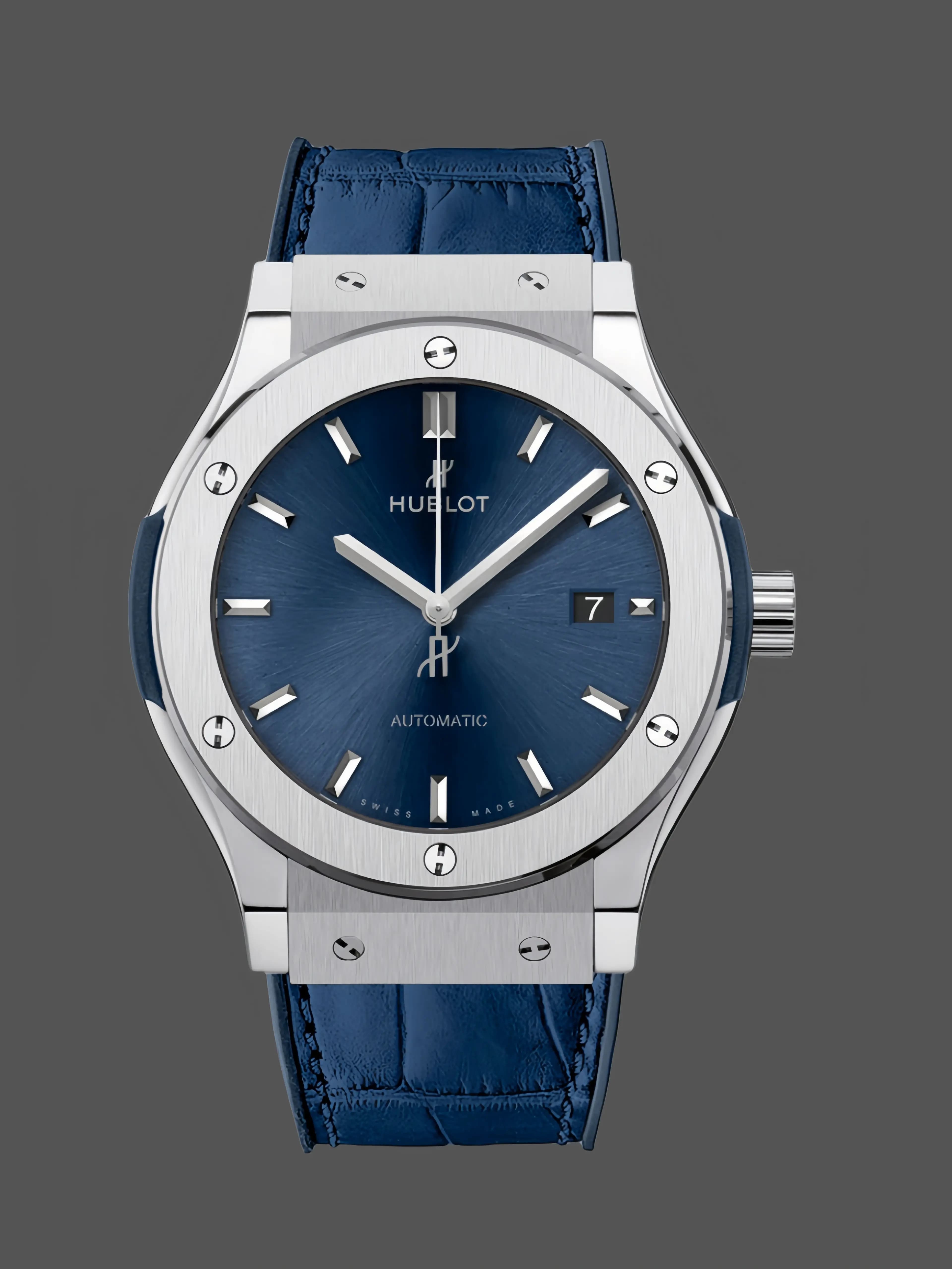 542.NX.7170.LR Hublot Classic Fusion Automatic Blue — view 1