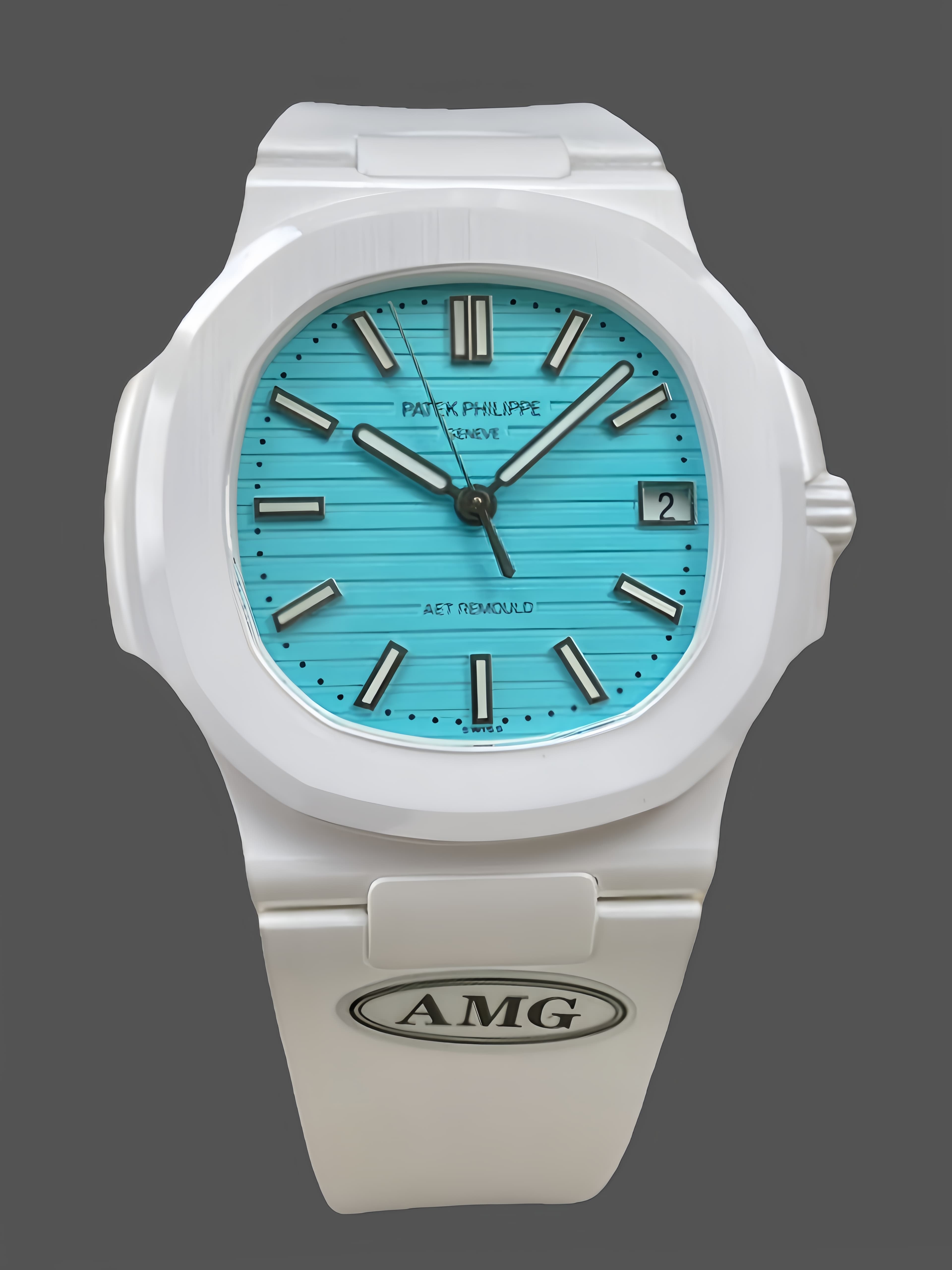 Patek Philippe Nautilus Blue 5711 40MM Watch — view 1