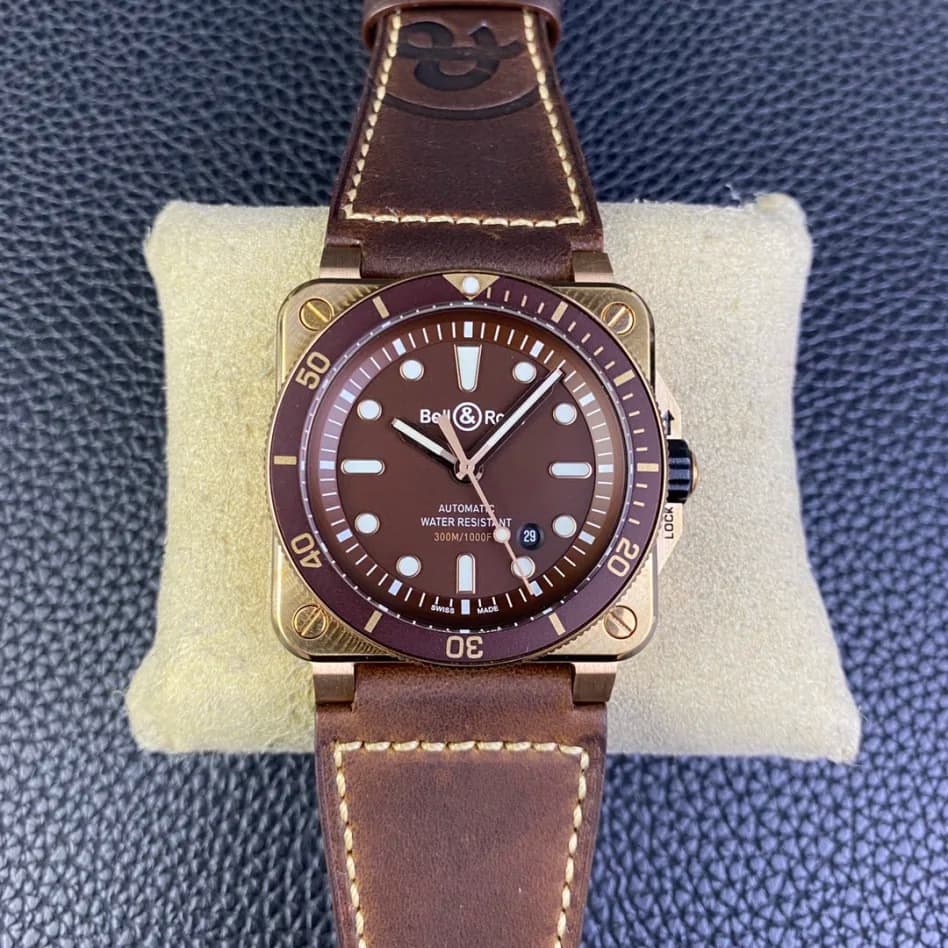 Bell & Ross INSTRUMENTS BR 03 92-D-BR-BRSCA — view 1