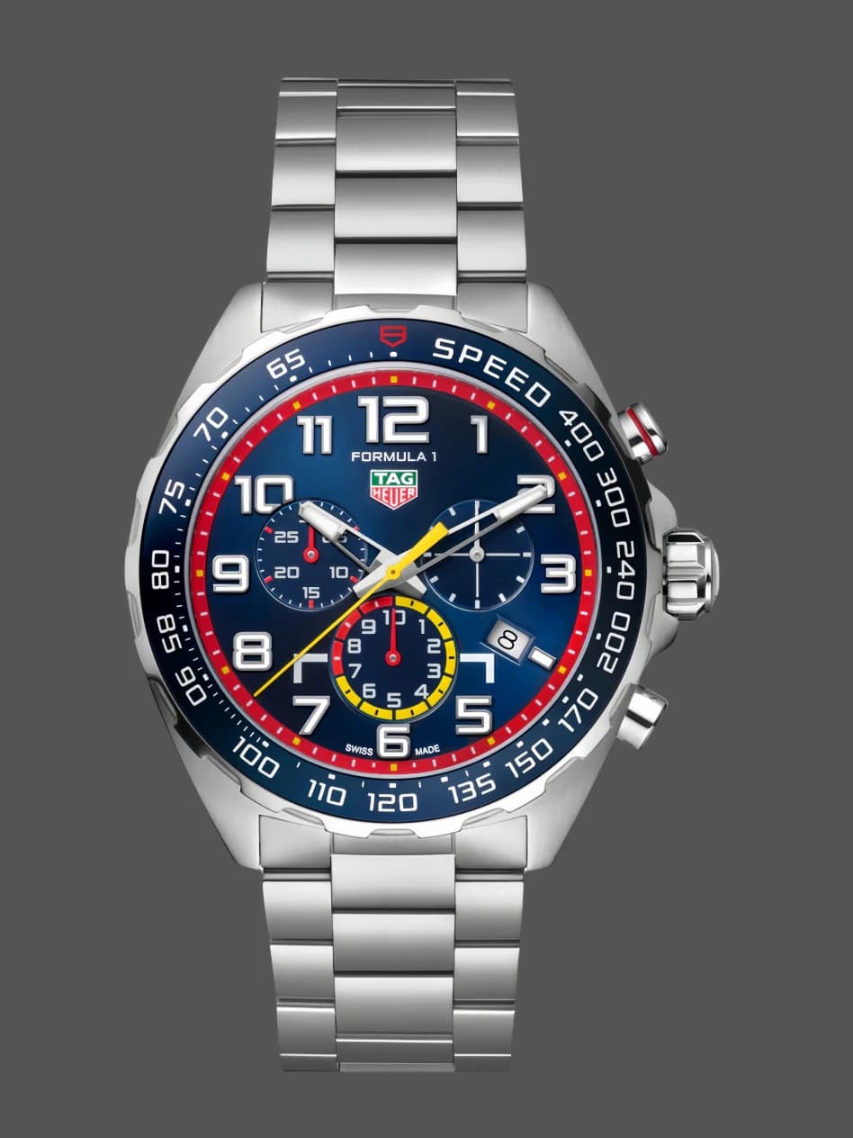 TAG Heuer Formula 1 Chronograph x Red Bull Racing CAZ101AL.BA0842 Quartz 43mm — view 1