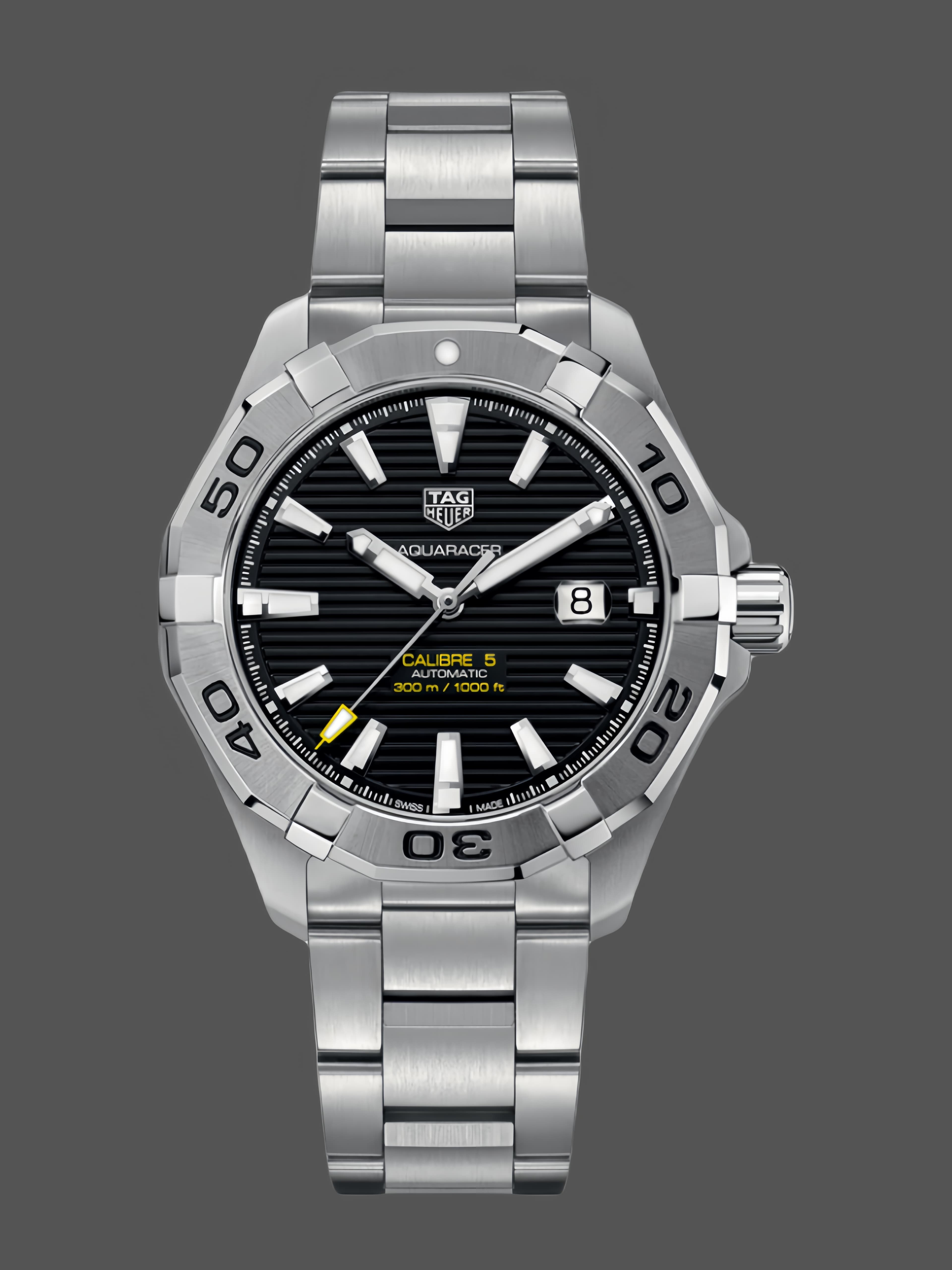 TAG Heuer Aquaracer 300 Automatic WBD2110.BA0928 Mens Watch — view 1