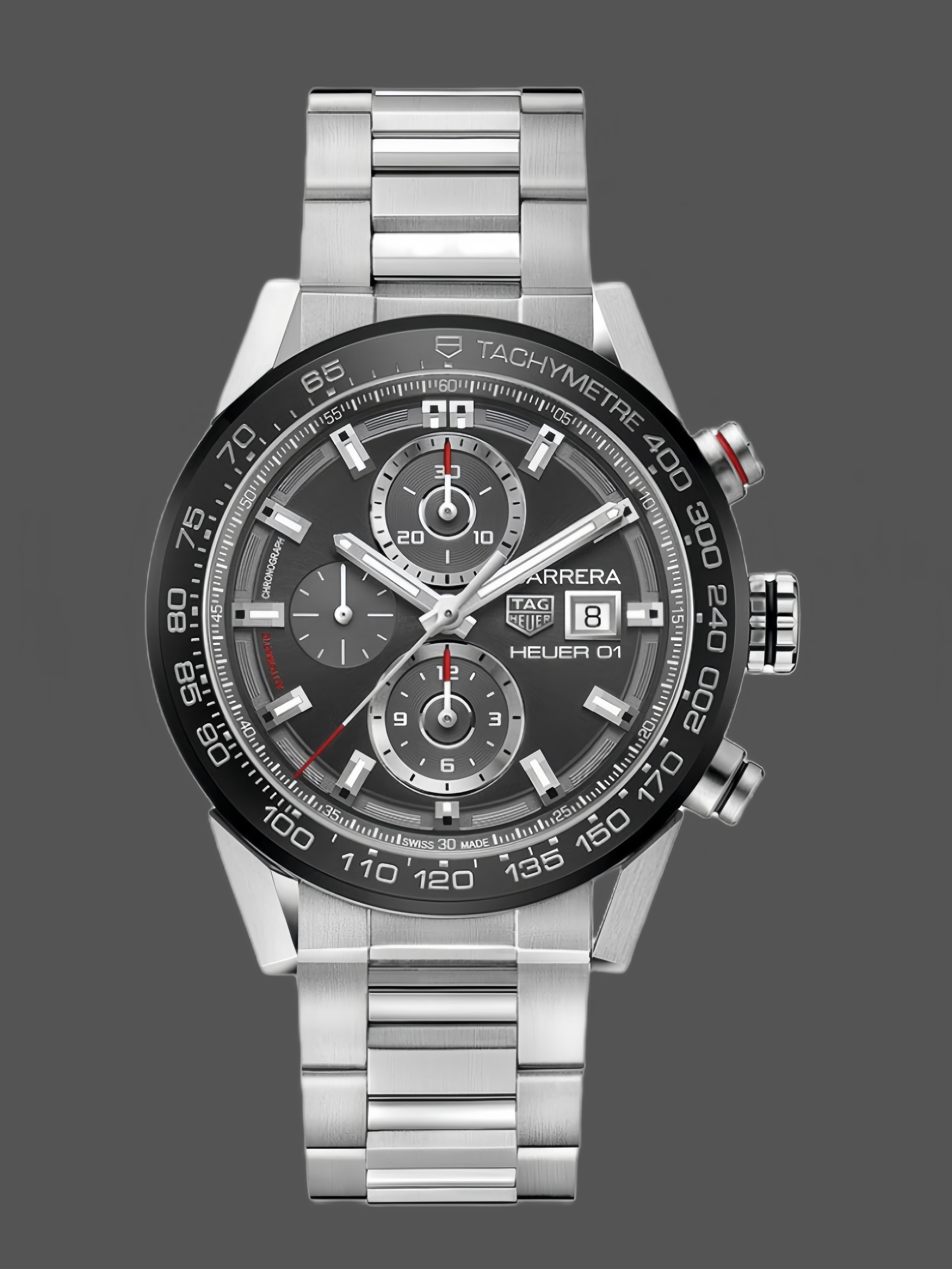 Tag Heuer Carrera Chronograph Men's Watch CAR201W.BA0714 — view 1