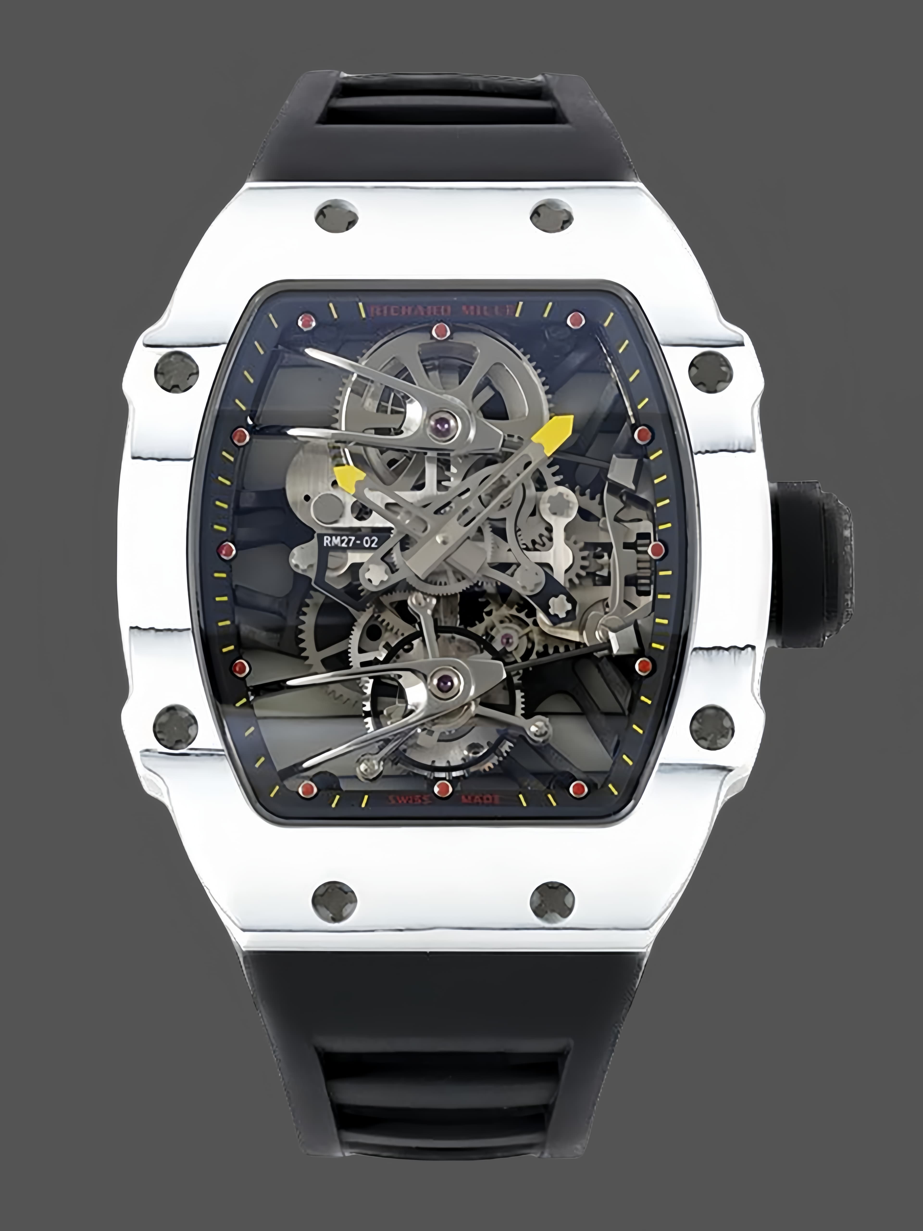 Richard Miller RM 027-02 Tourbillon Rafael Nadal White NTPT — view 1
