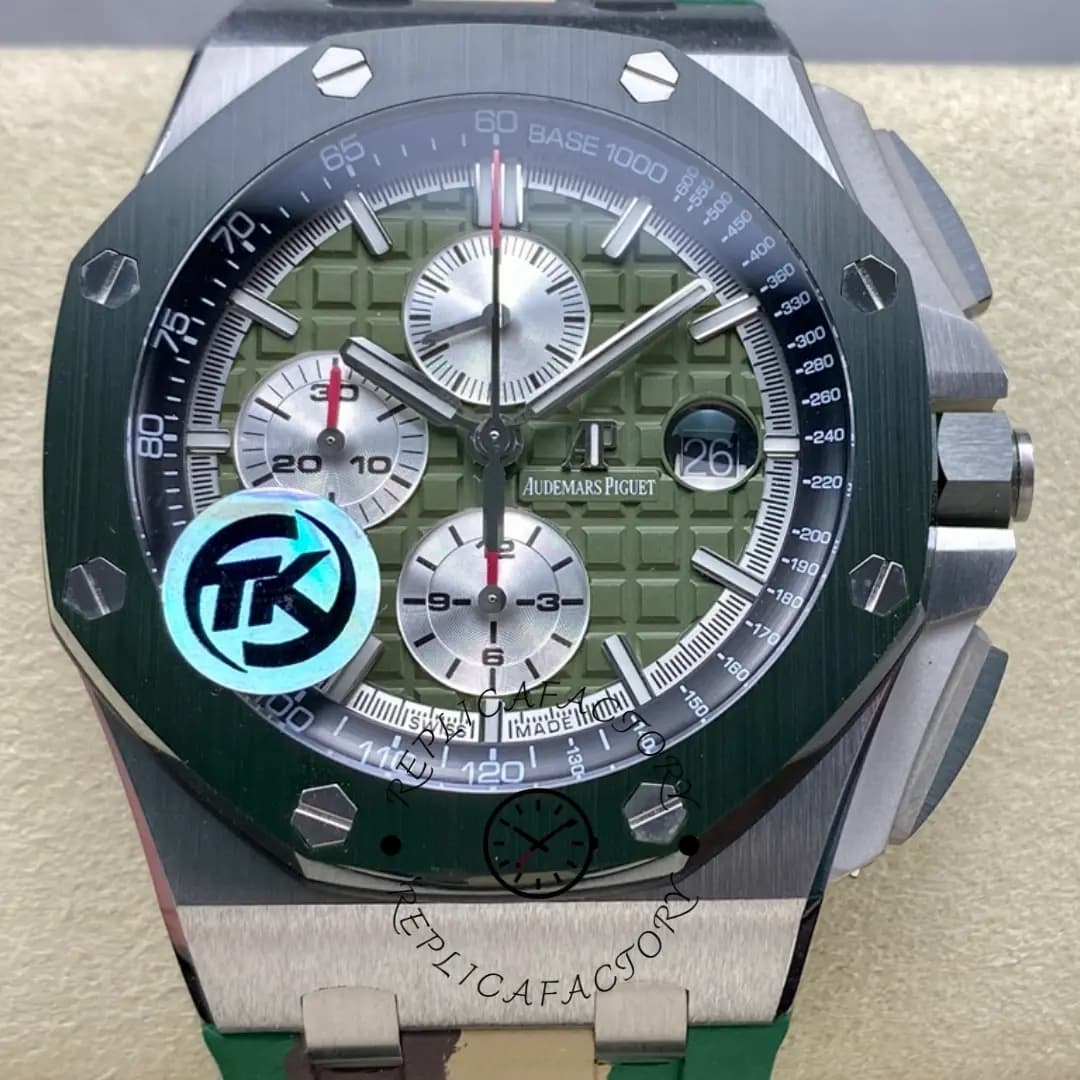 AP Royal Oak Offshore 26400SO.OO.A055CA.01 Chronograph 1:1 Clone Camo Rubber — view 1