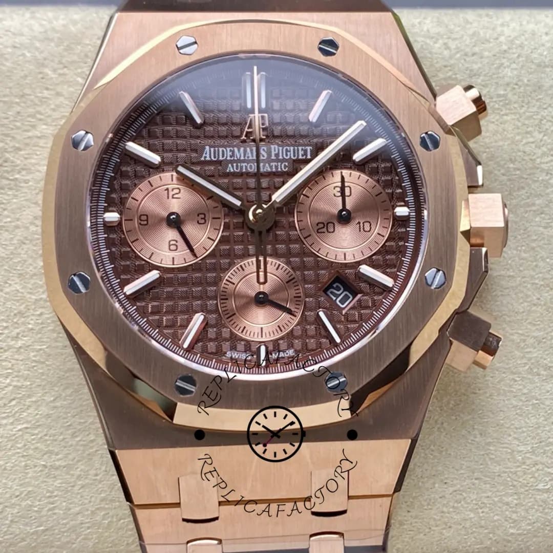 AP Royal Oak Brown Dial 26331OR.OO.1220OR.02 Automatic 1:1 Clone — view 1