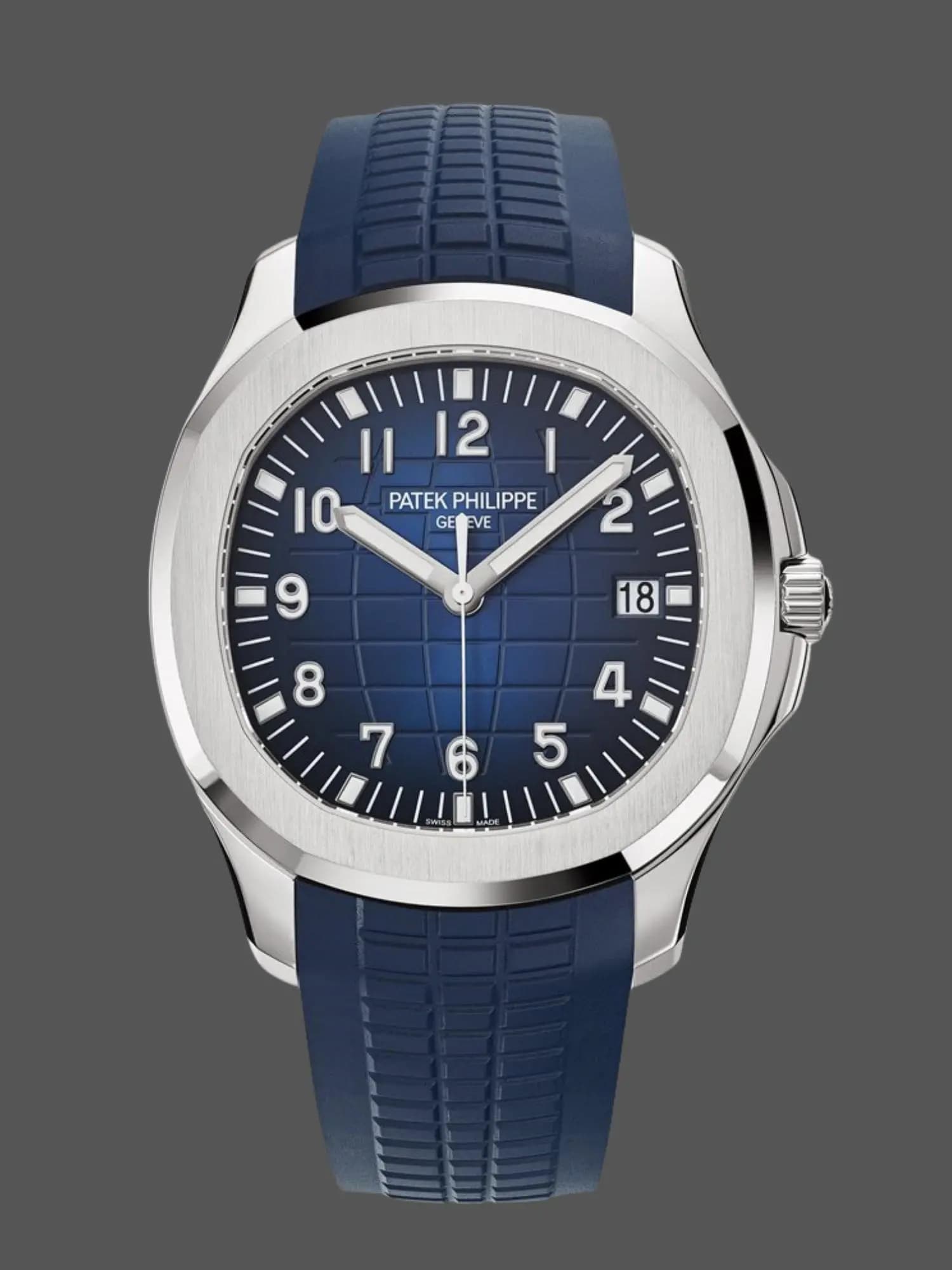 Replica Patek Philippe Aquanaut 5168G 001 40mm Mens Watch — view 1
