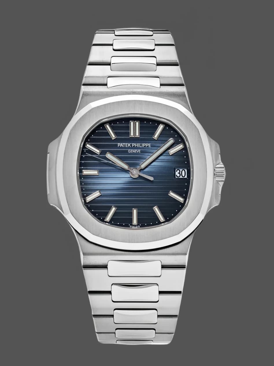 Replica Patek Philippe Nautilus 5711 1A Blue Dial 40mm Mens Watch — view 1