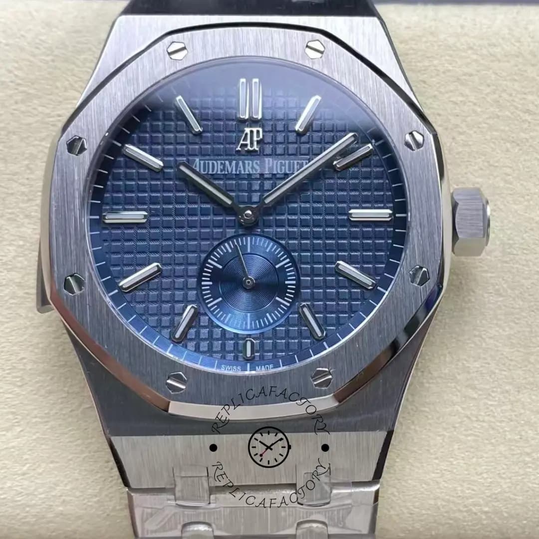 AP Royal Oak Minute Repeater Supersonnerie Titanium 26591TI.OO.1252TI.01 1:1 Clone — view 1