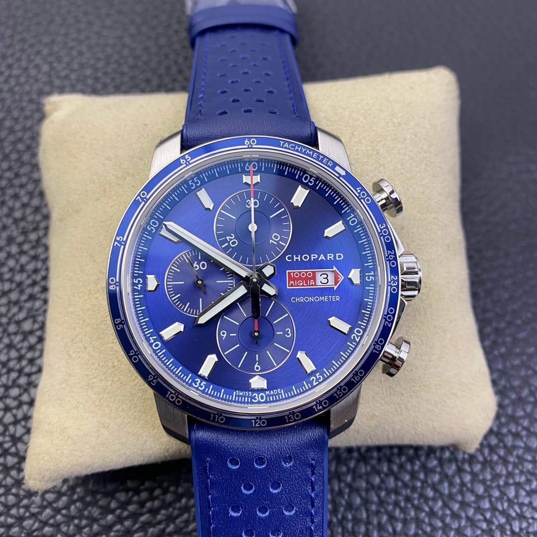 Chopard Mille Miglia GTS Chronograph Classic Racing Series 168571-3007 — view 1