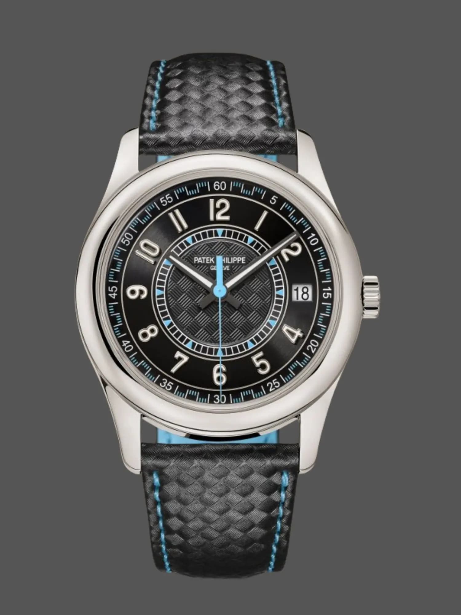 Replica Patek Philippe Calatrava 6007G 011 40MM Mens Watch — view 1