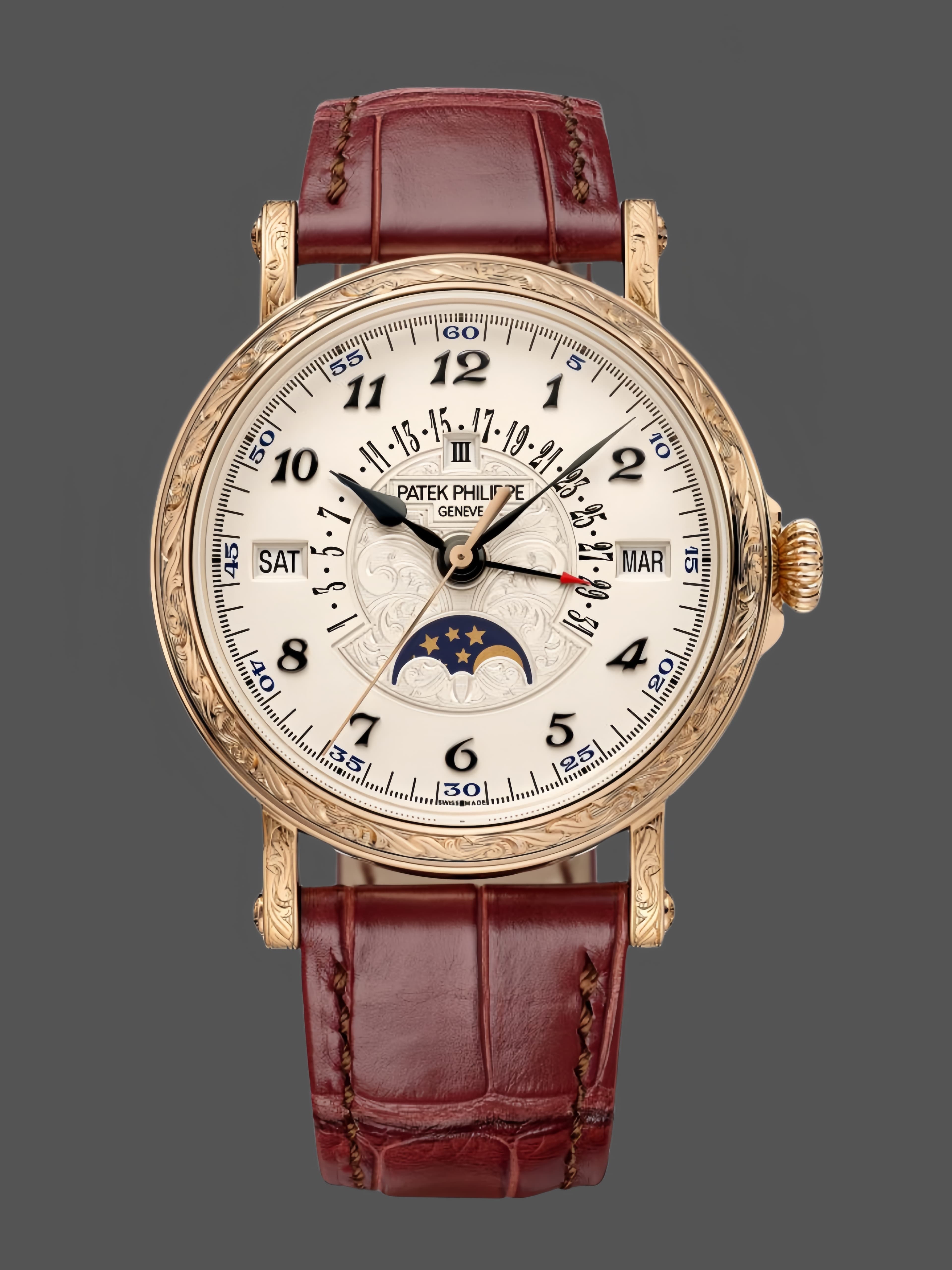 Patek Philippe Grand Complications 5160 500R 001 38mm Unisex Replica Watch — view 1