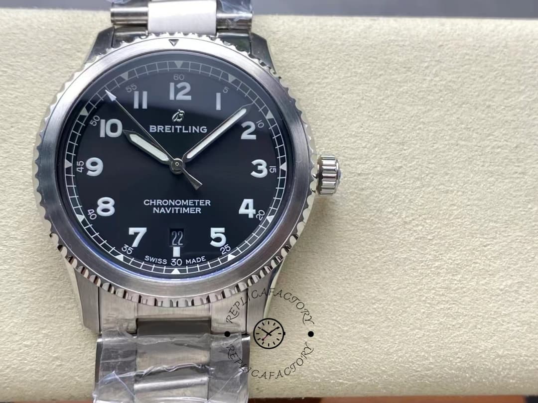 Breitling Navitimer 8 Automatic 41 Calibre 17 A17314101B1A1 Replica Black Dial — view 1