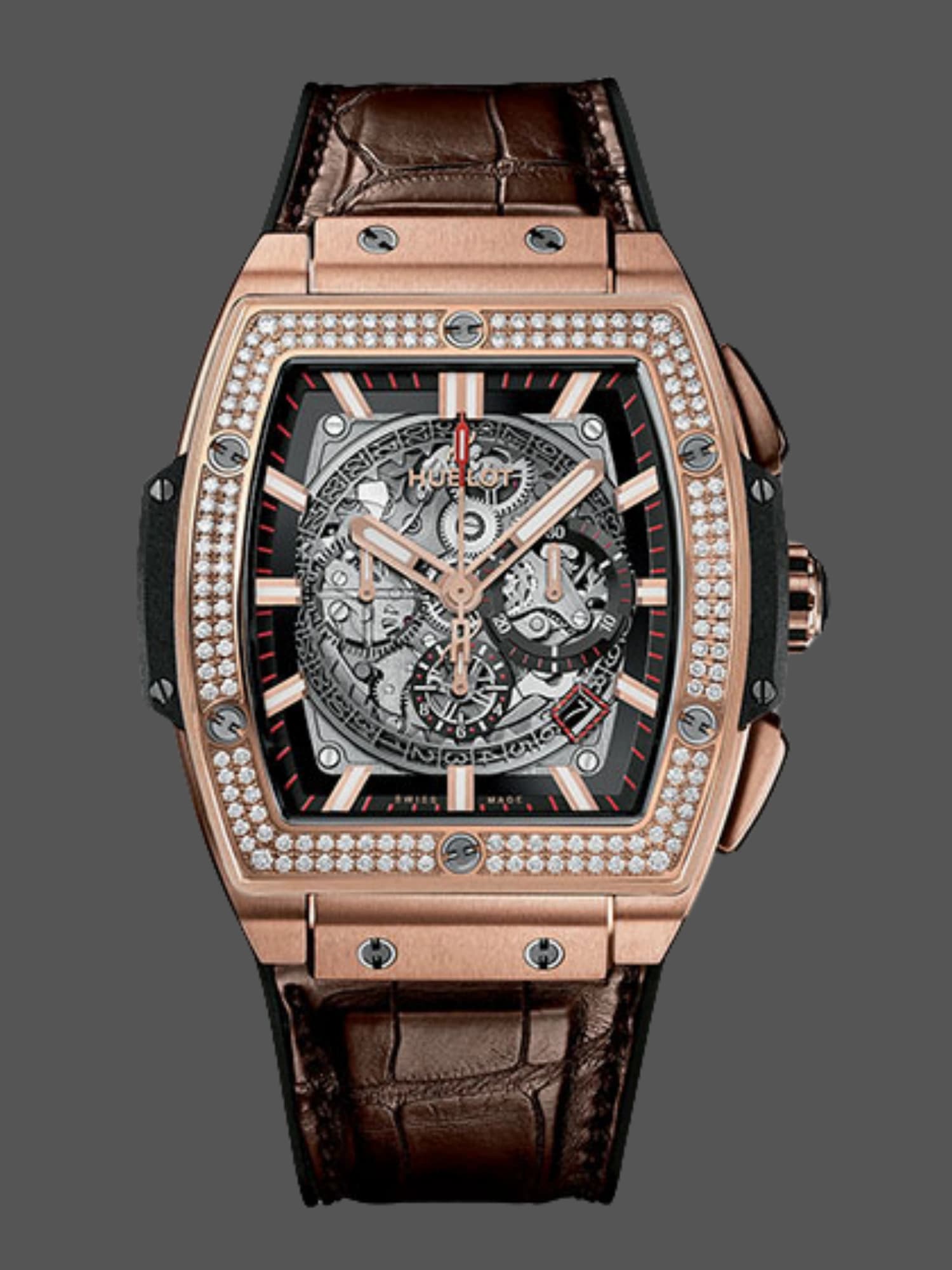 Hublot Spirit of Big Bang Chronograph 45mm 601.OX.0183.LR.1104 1:1 Clone Watch — view 1