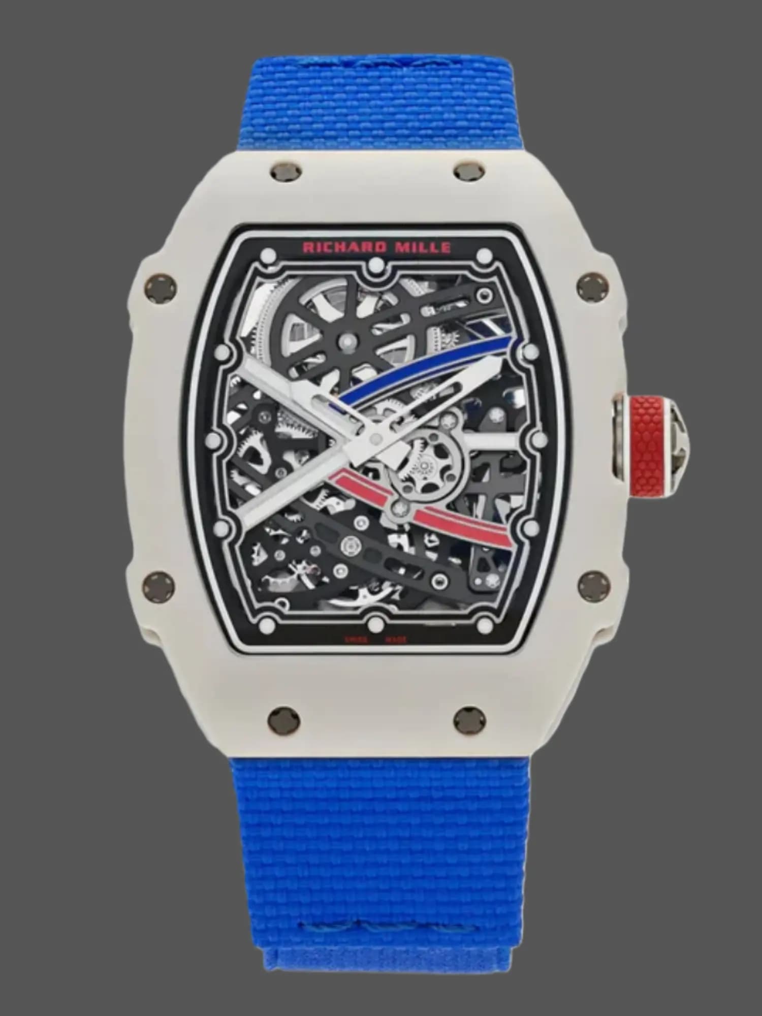 1:1 Clone Richard Mille RM 67-02 Alexis Pinturault Quartz TPT — view 1