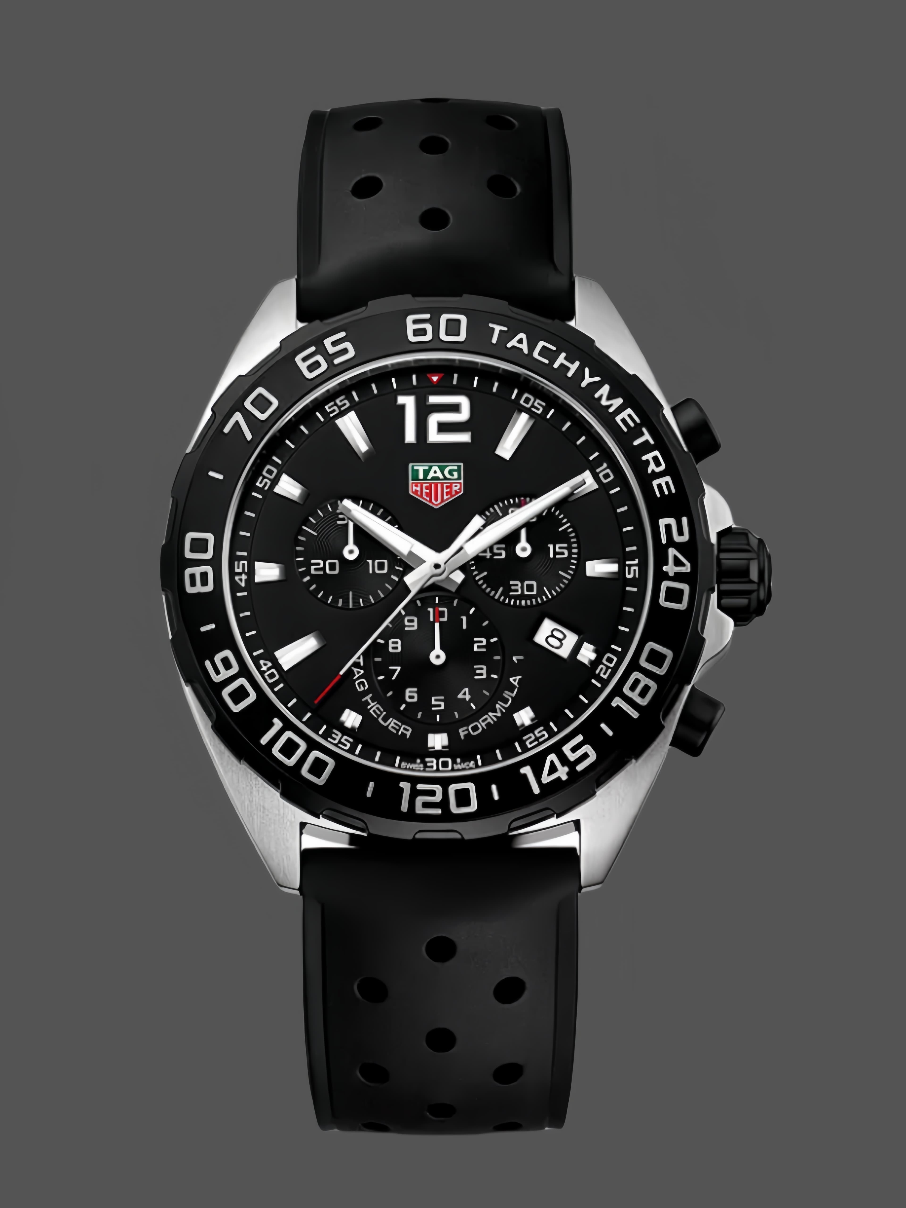 Tag Heuer Formula 1 Chronograph Black Dial CAZ1010.FT8024 Quartz 43mm — view 1