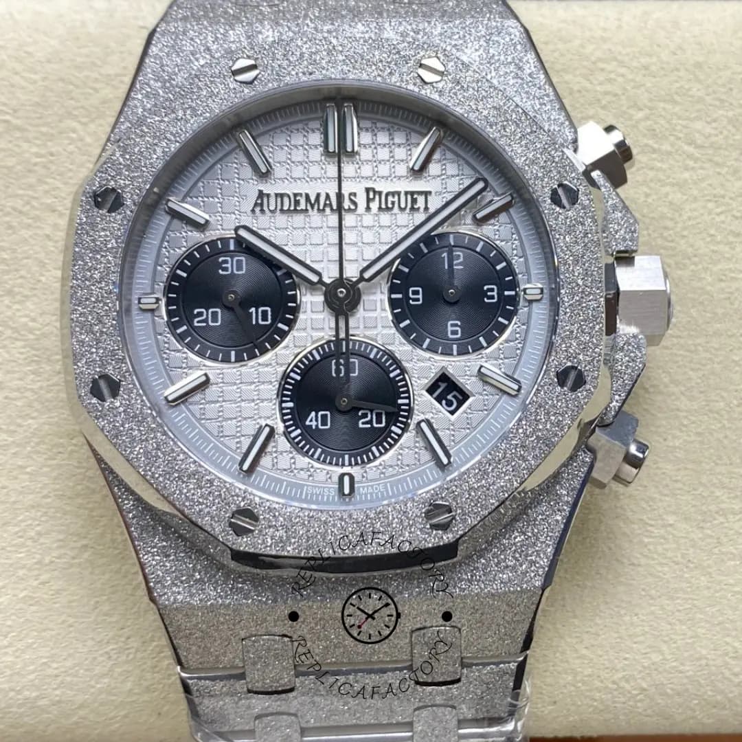 AP 26240BC.GG.1324BC.01 Royal Oak Replica Selfwinding Chronograph Watch — view 1