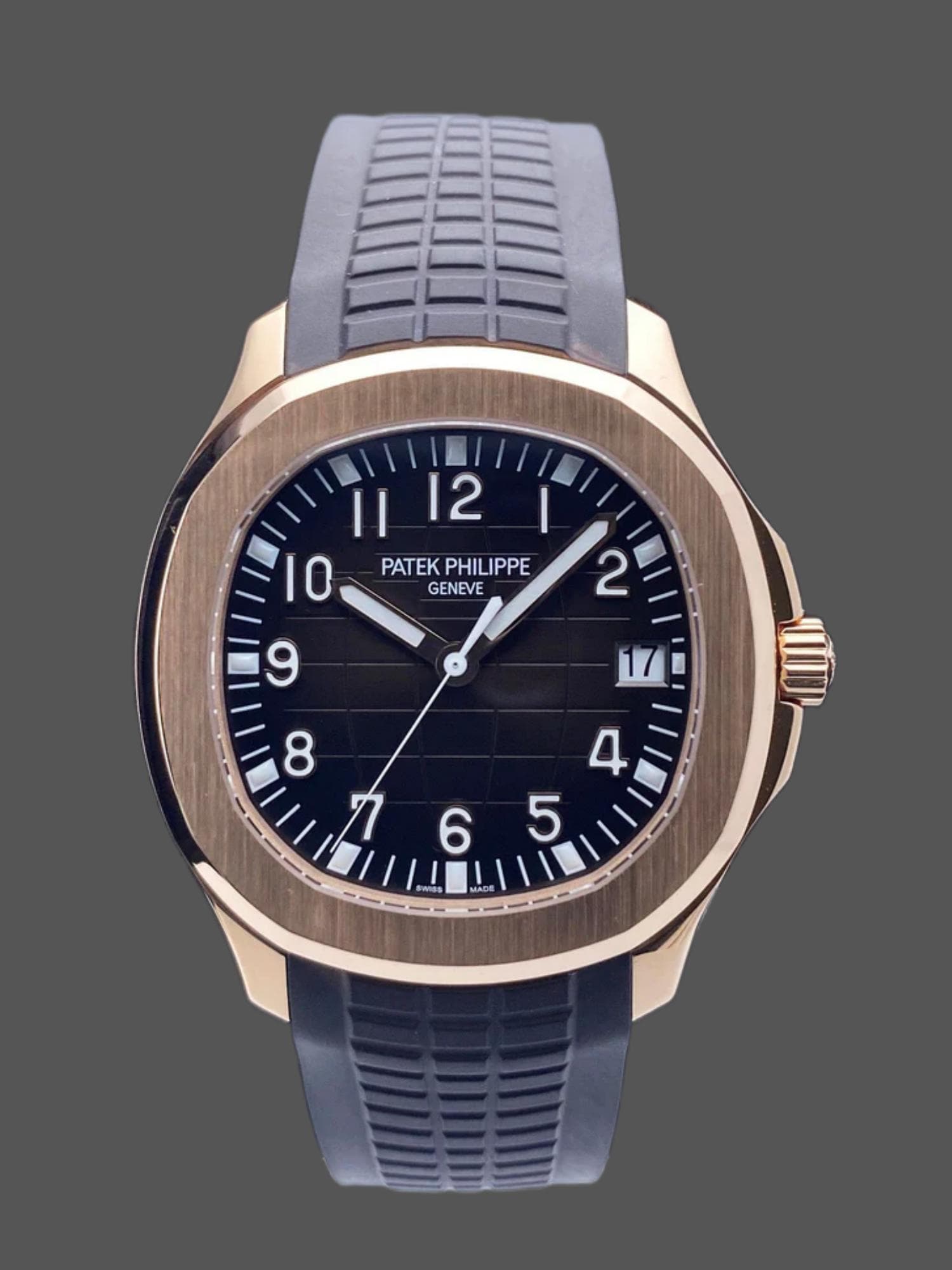 Replica Patek Philippe Aquanaut 5167R 001 40mm Mens Watch — view 1