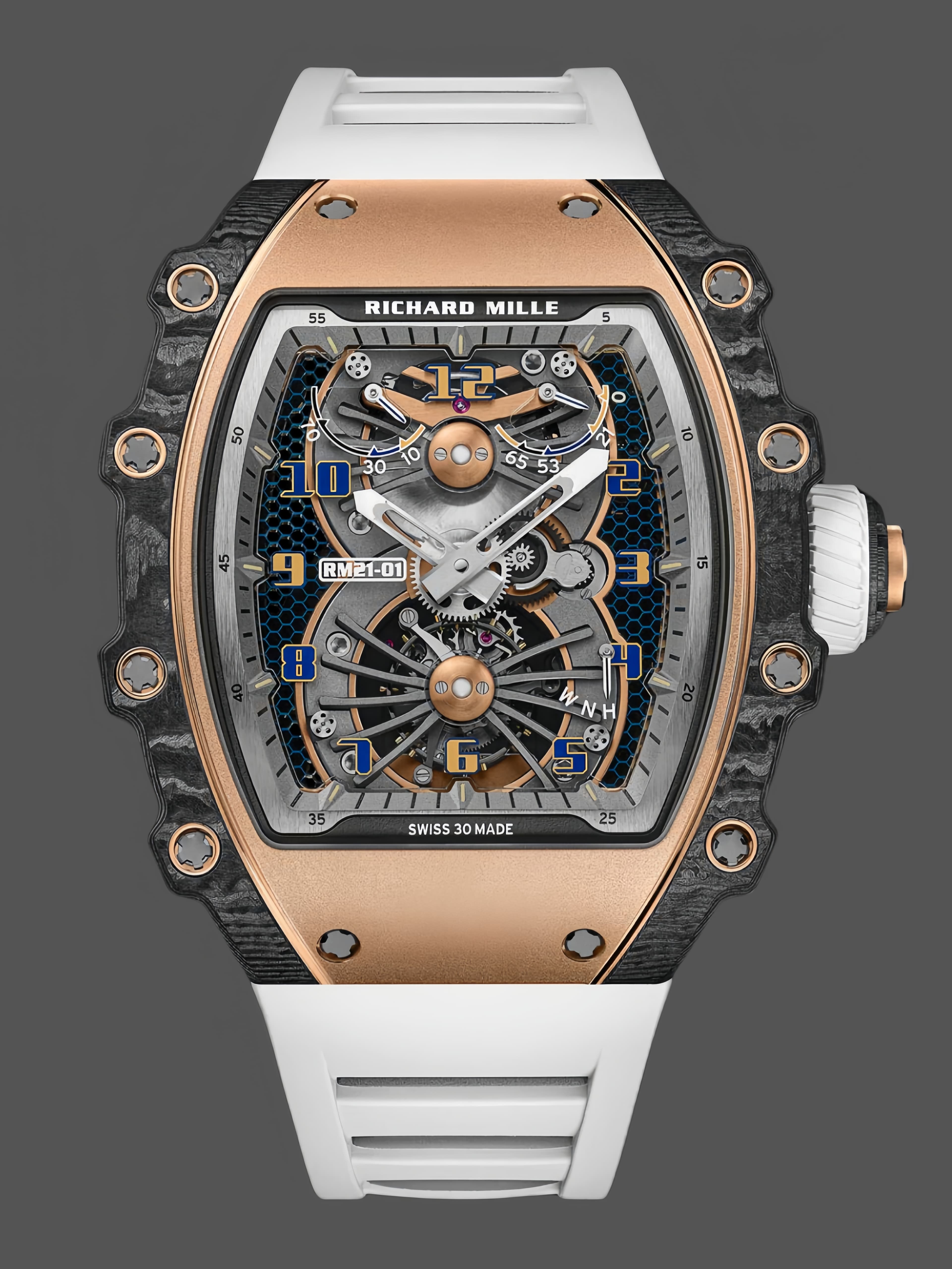 Richard Mille RM 21-01 Tourbillon Aerodyne Revolution Watch — view 1