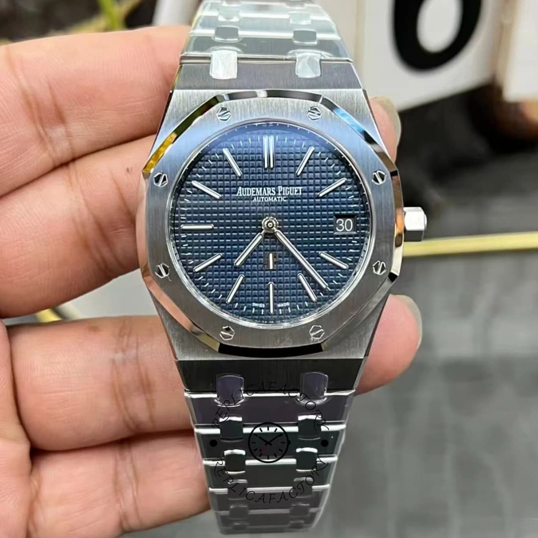 AP Royal Oak "Jumbo" Extra-Thin 16202ST.OO.1240ST.02 39 Automatic 1:1 Clone — view 1