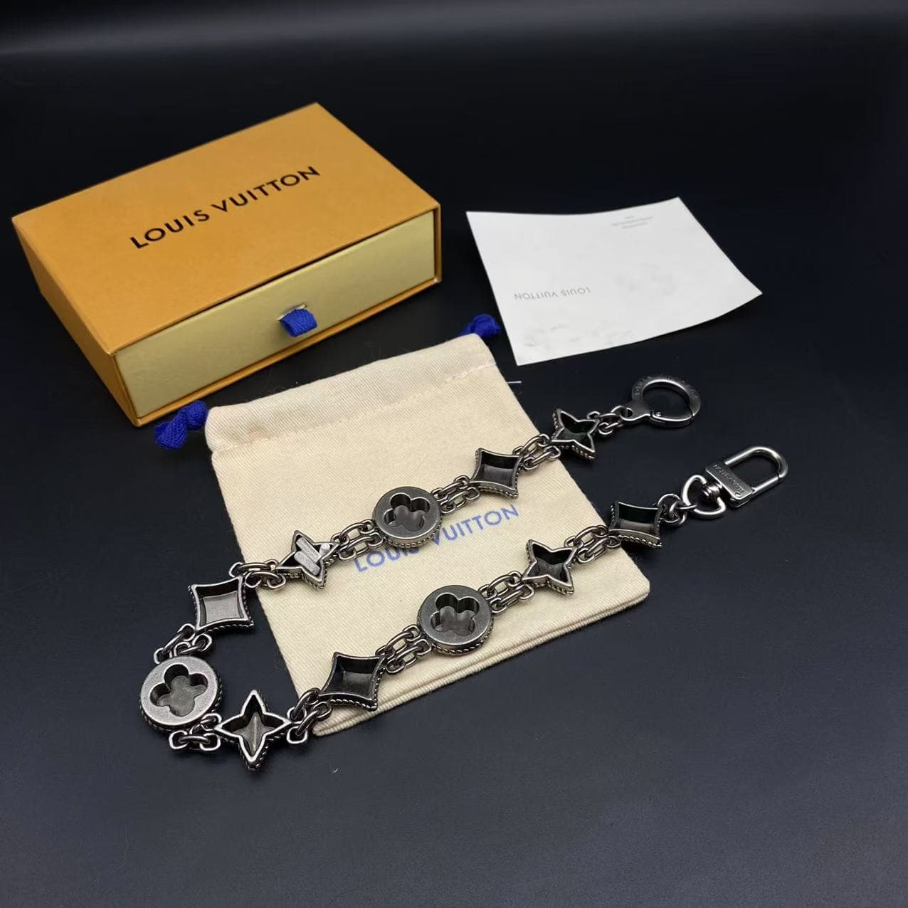 Logo Bag Chain — view 1
