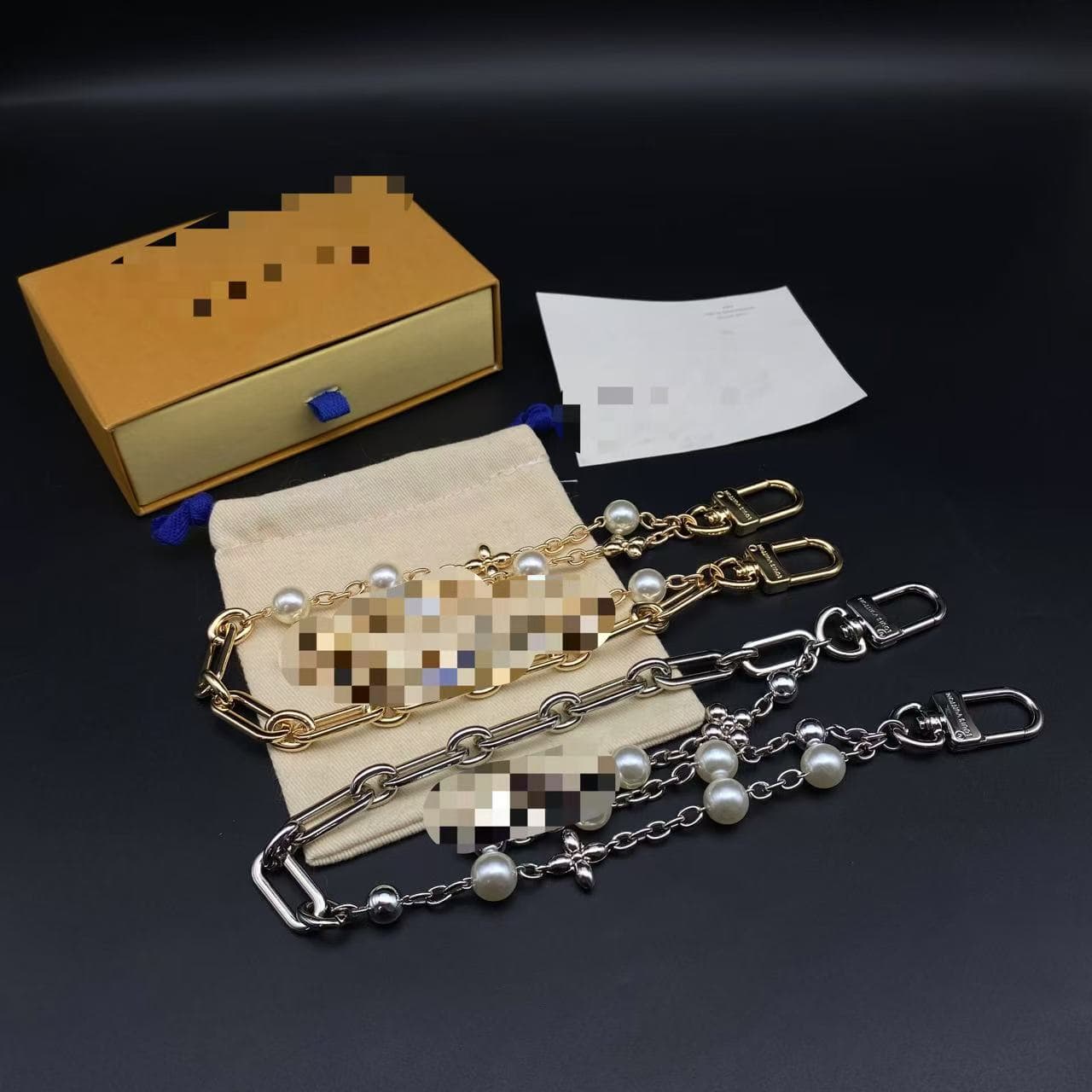 Logo Bag Chain — view 1