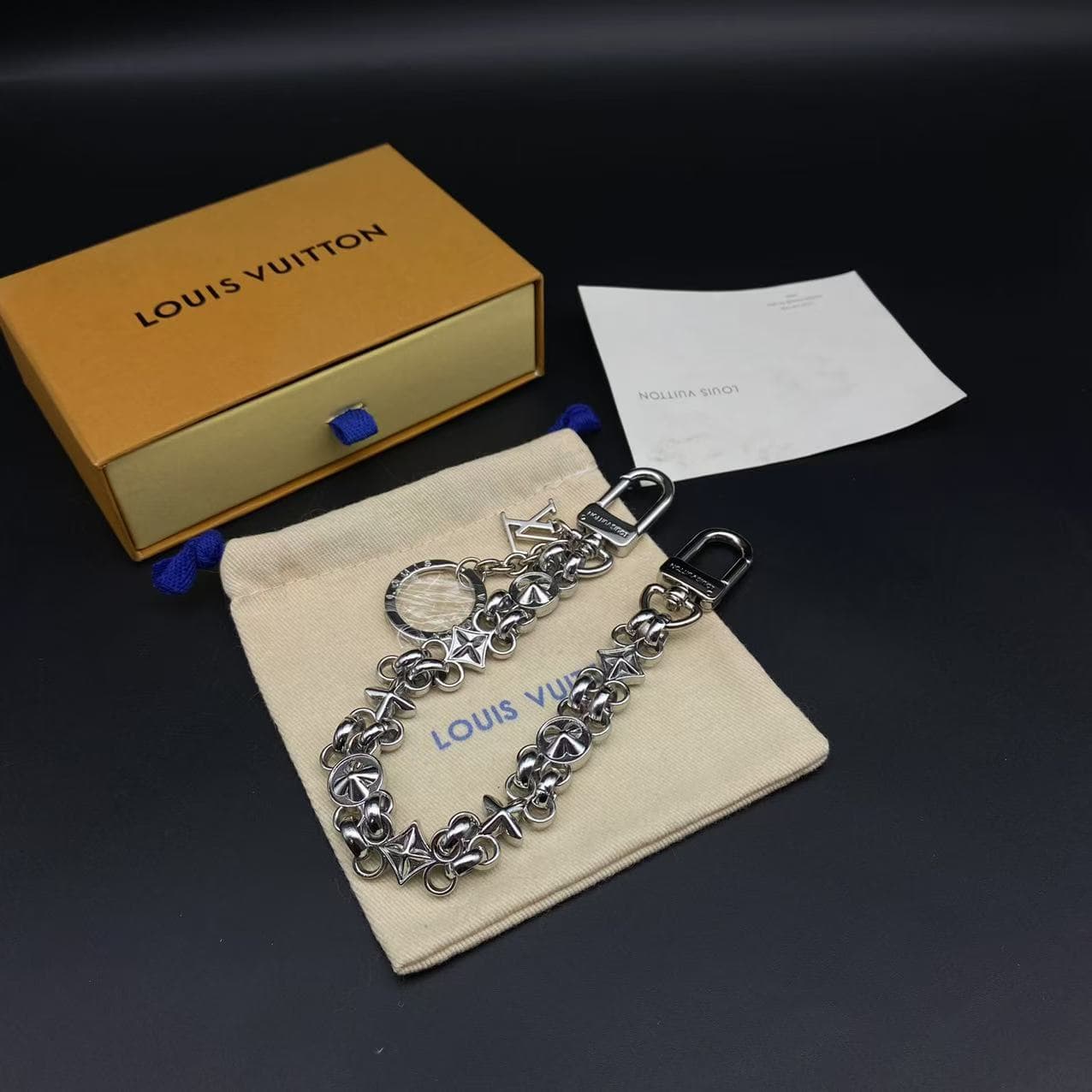Logo Bag Chain — view 1