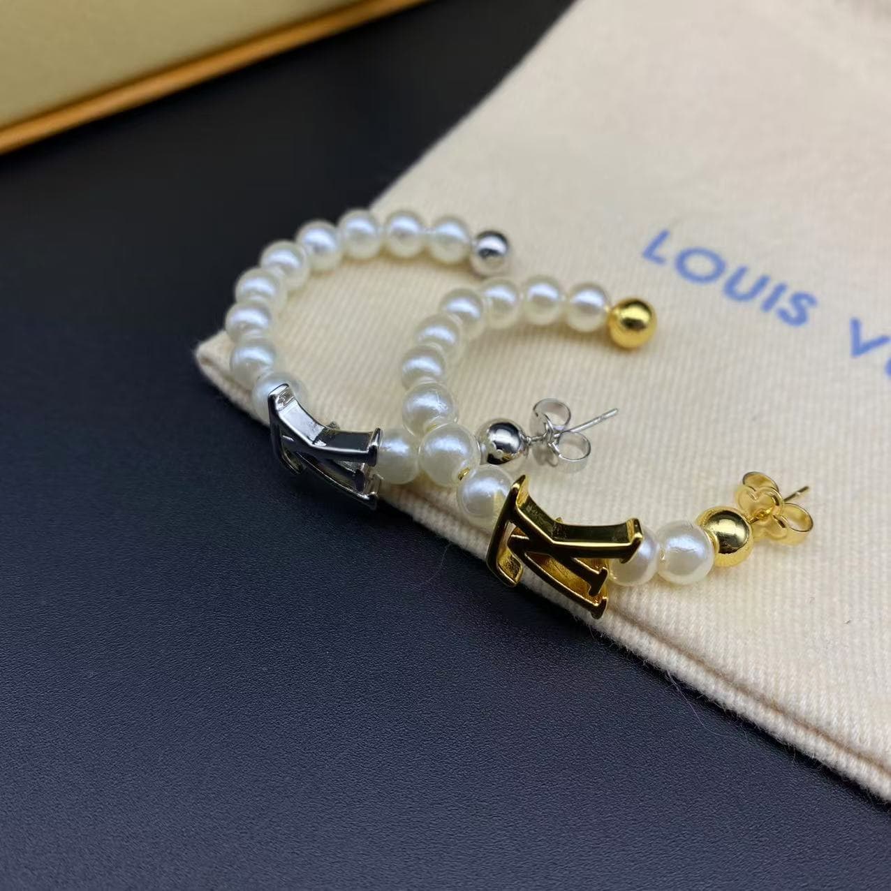 Pearl Earrings — view 1