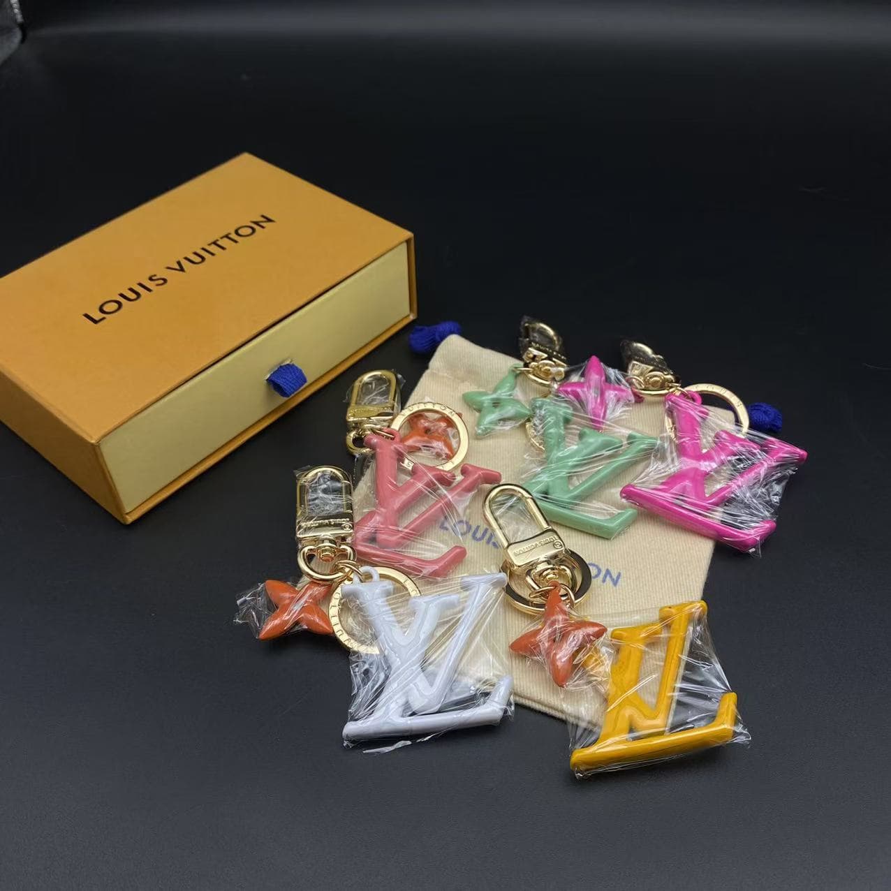 Colorful keychain — view 1
