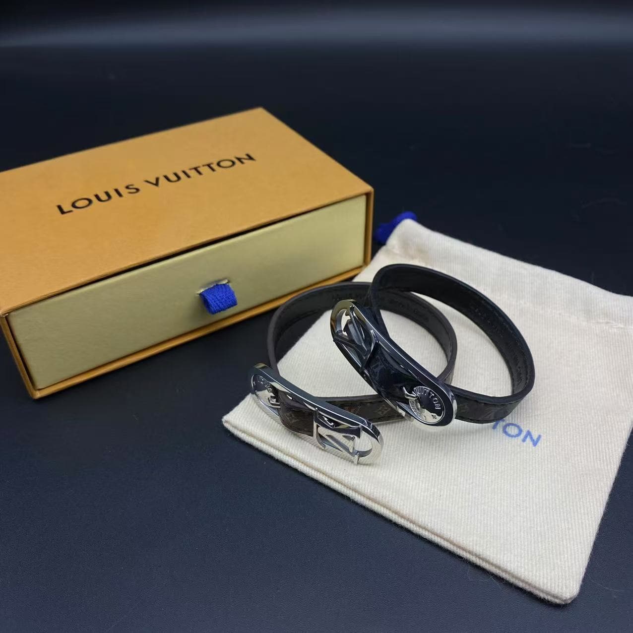 Leather Wristband — view 1