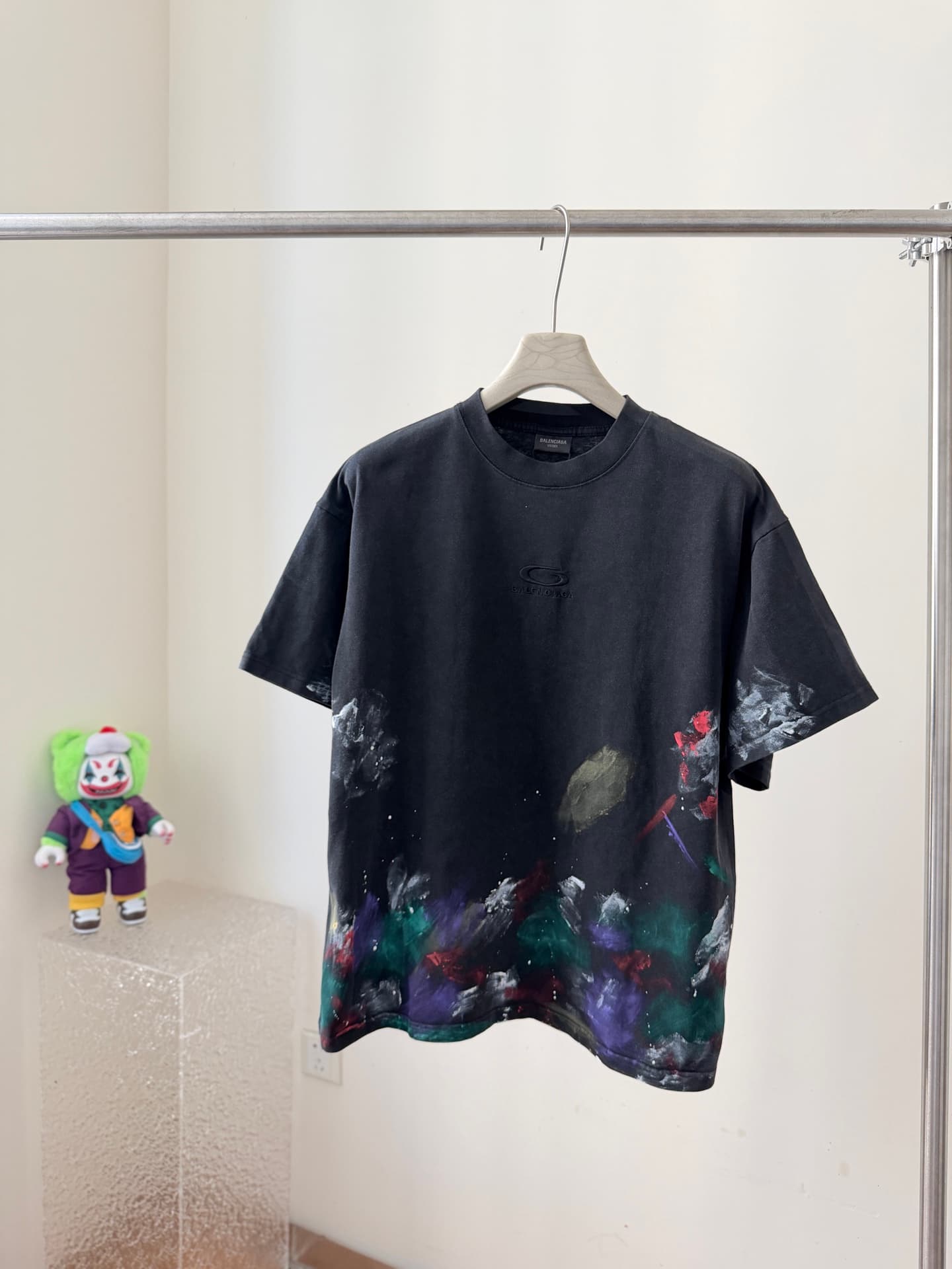Embroidered Graffiti T-Shirt — view 1