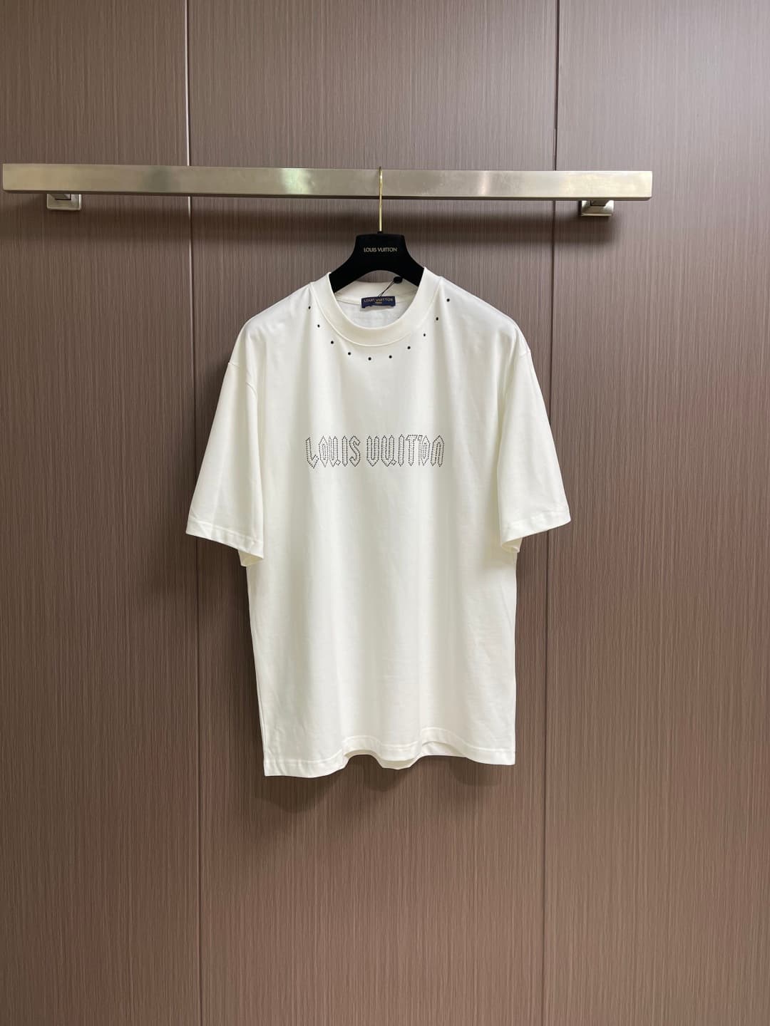 Rhinestone Logo T-Shirt — view 1