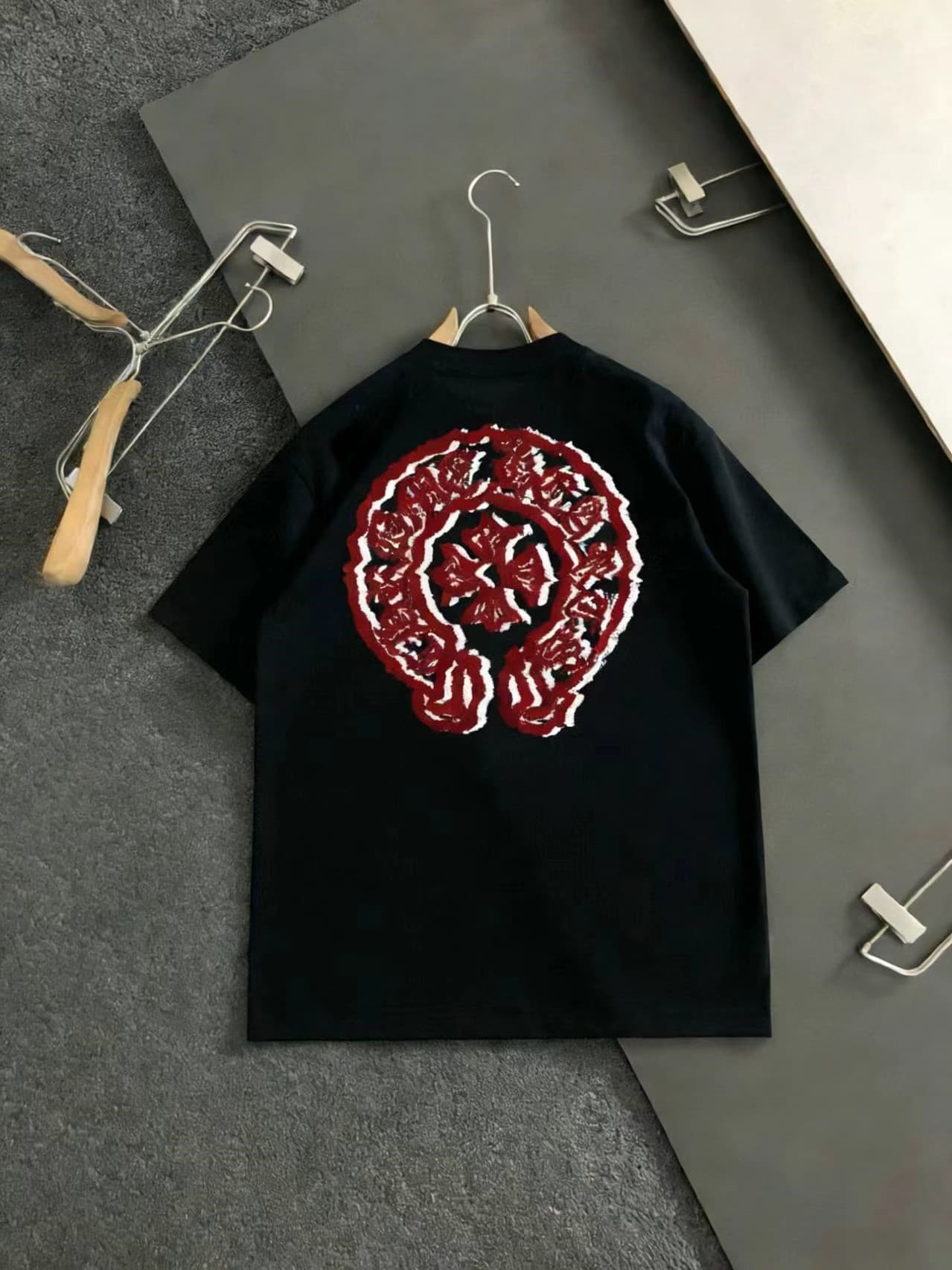 Cross Printed T-Shirt — view 1