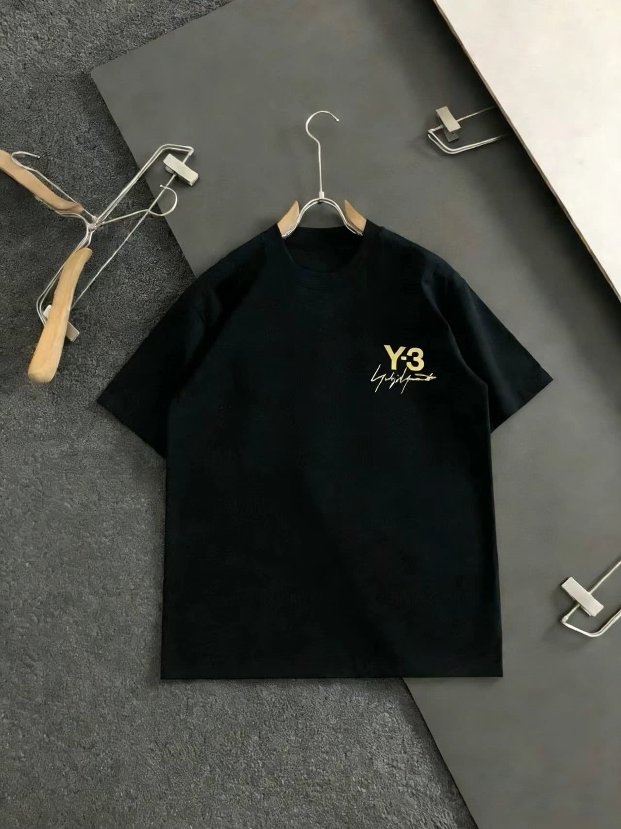 Lettering Printed T-Shirt — view 1