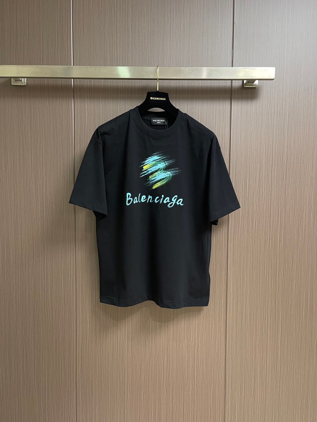 Lettering Graffiti T-Shirt — view 1