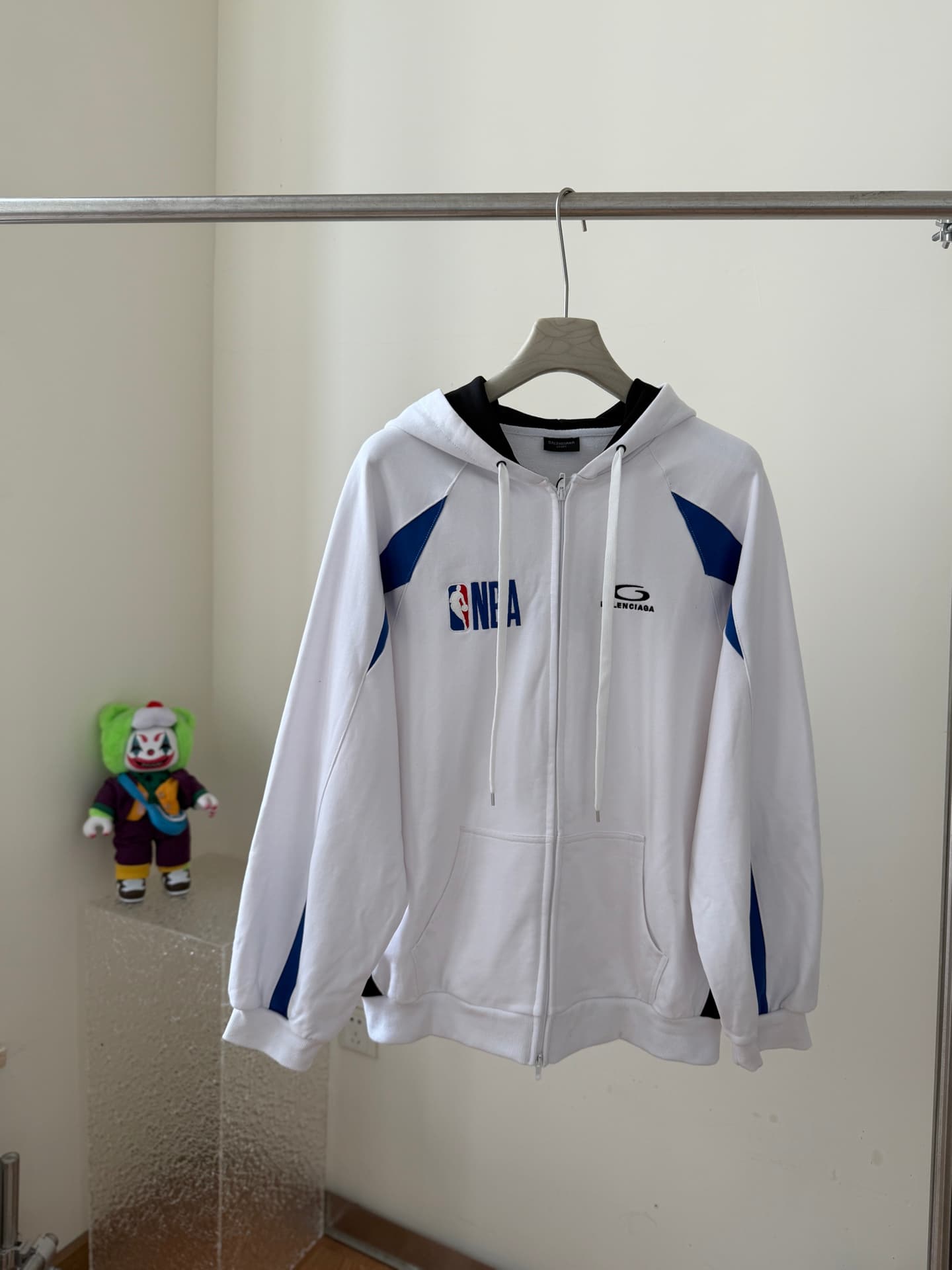 Panelled Zip Hoodie — view 1