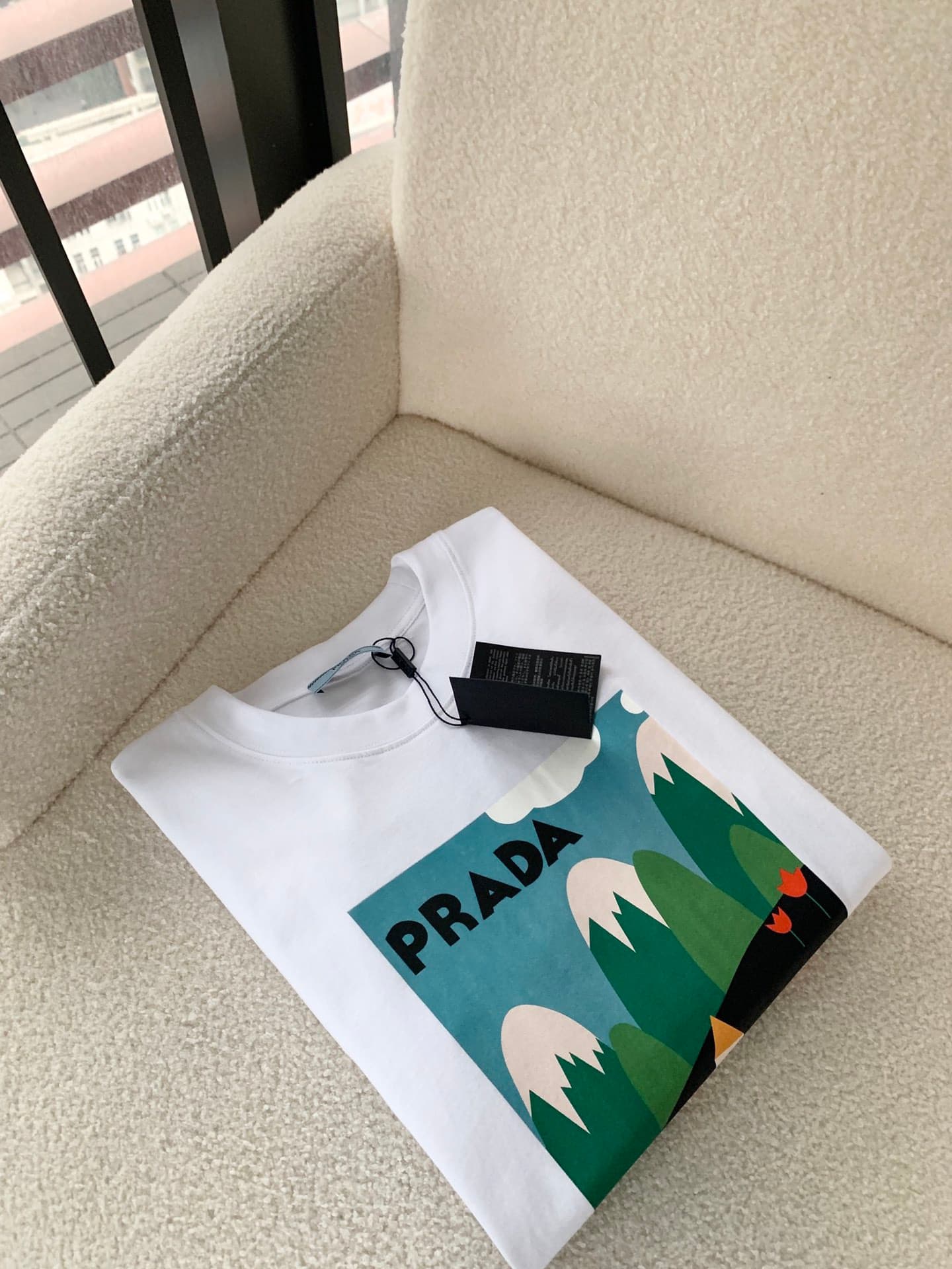 Printed Logo T-Shirt — view 1