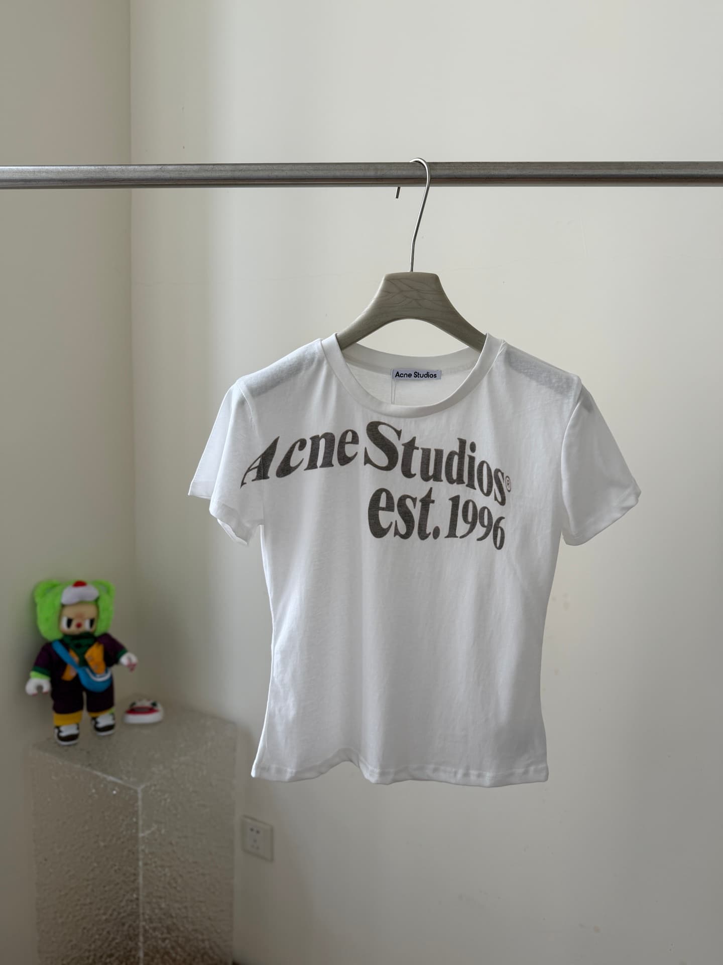 Lettering Logo T-Shirt — view 1