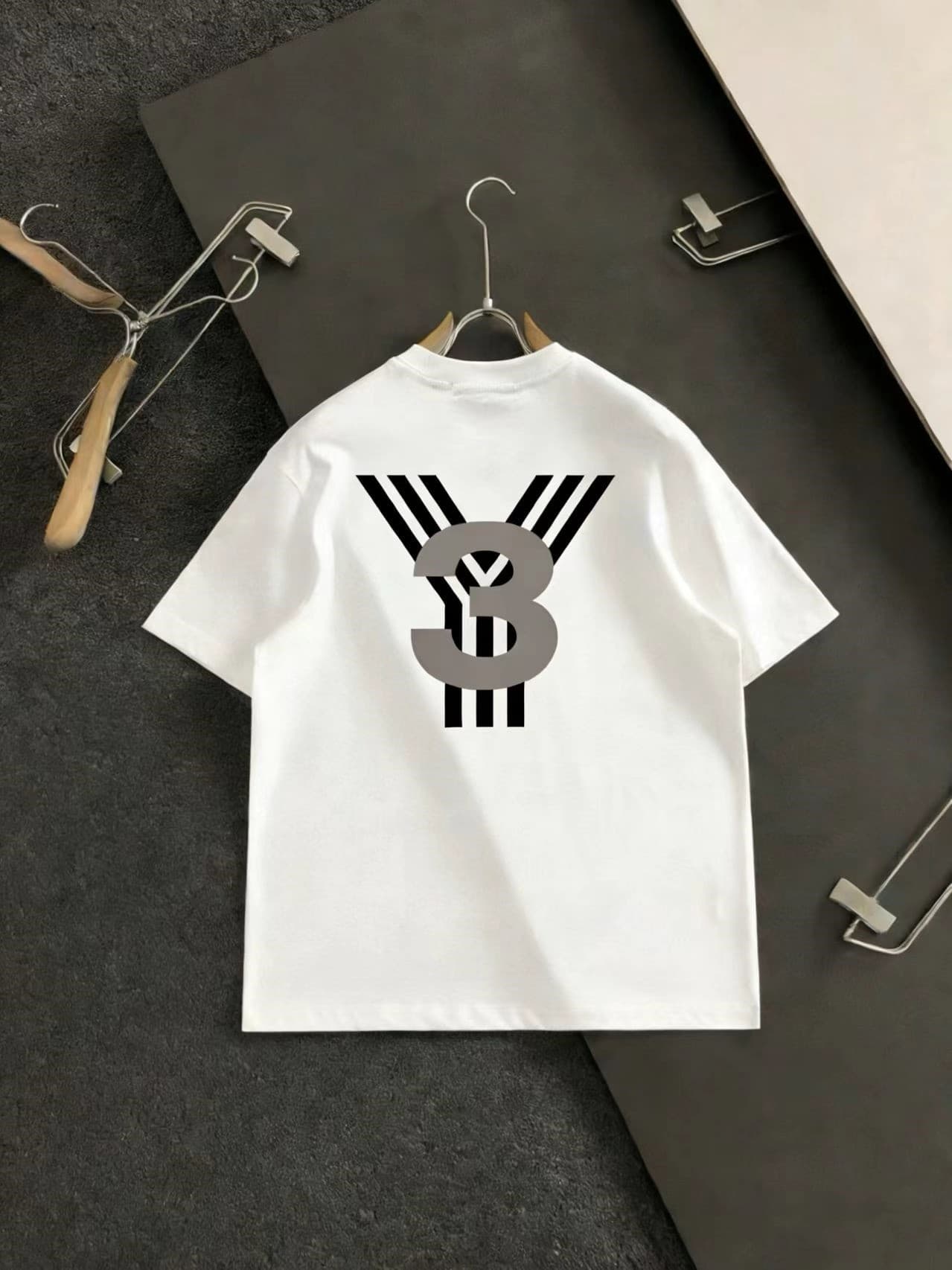 Lettering Printed T-Shirt — view 1
