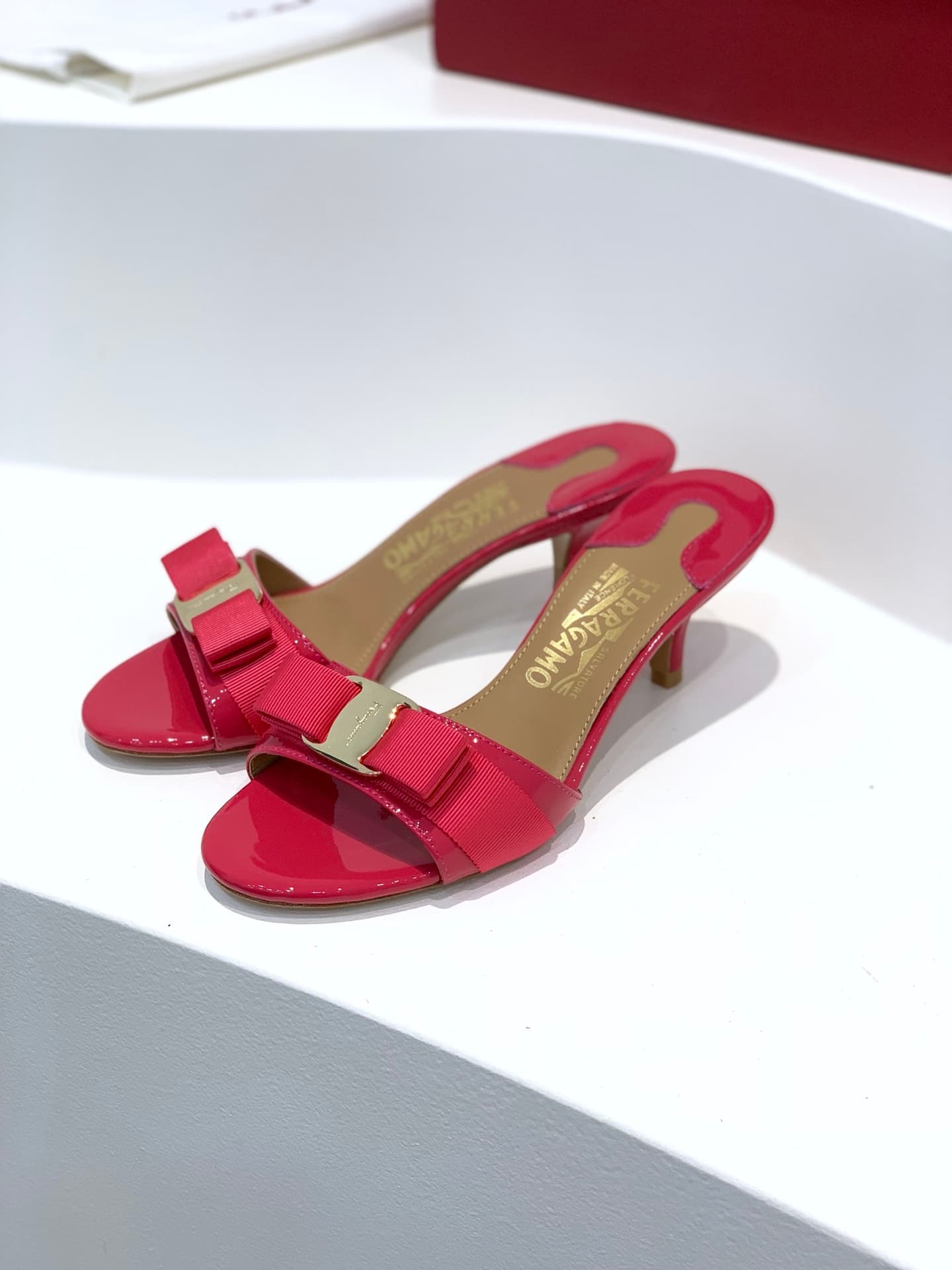 Heeled Mules — view 1