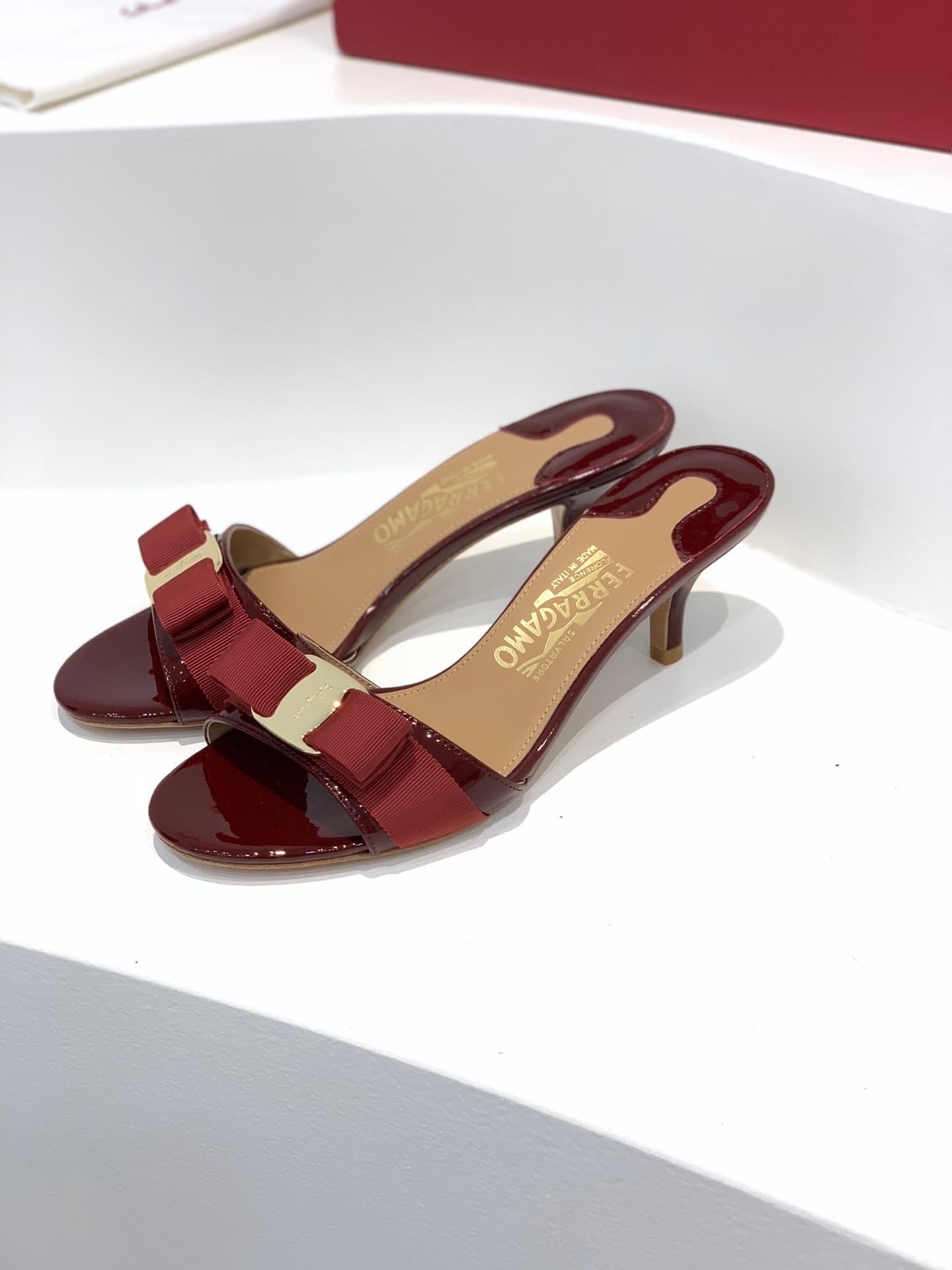 Heeled Mules — view 1