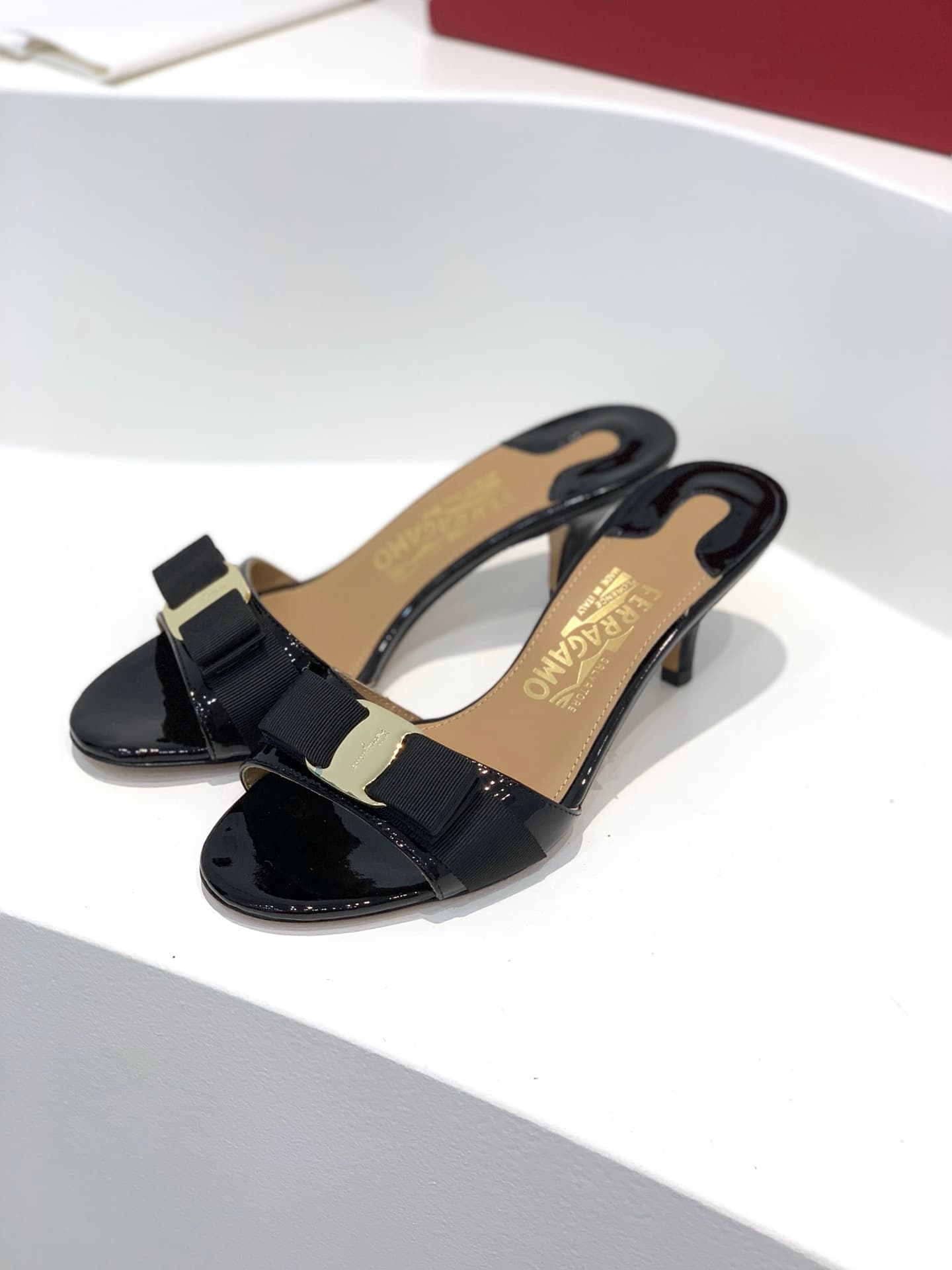 Heeled Mules — view 1